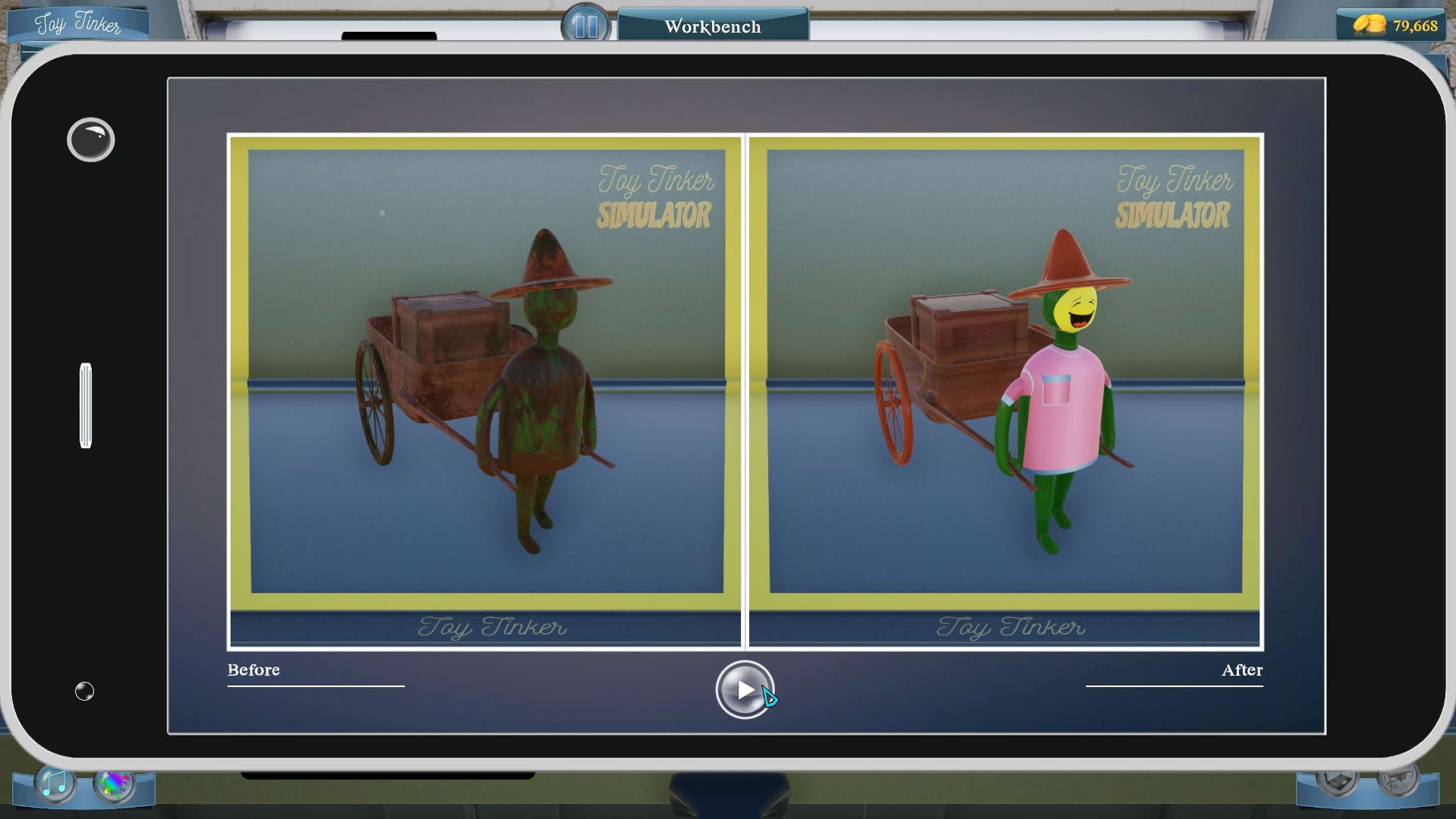 Screenshot for Toy Tinker Simulator