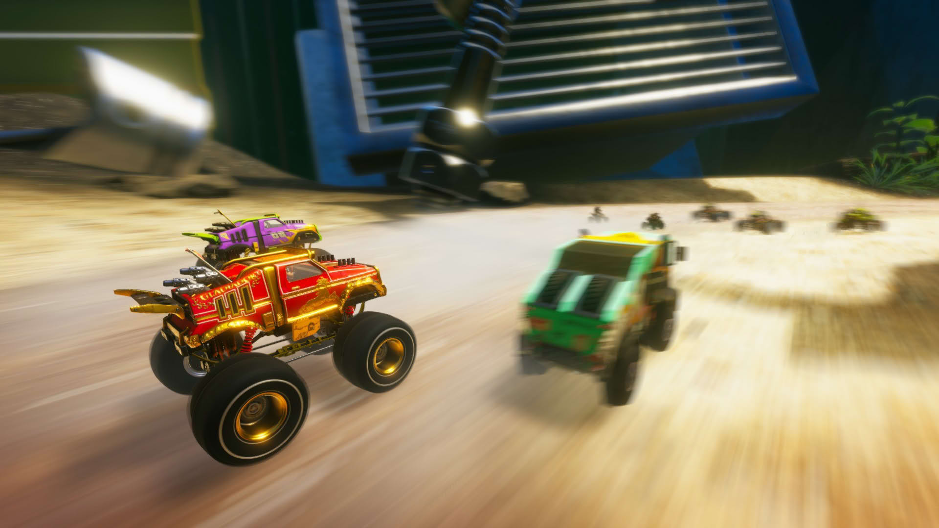 Screenshot for Super Toy Cars Offroad