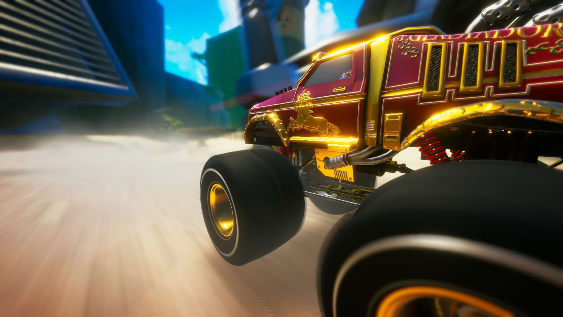 Screenshot for Super Toy Cars Offroad