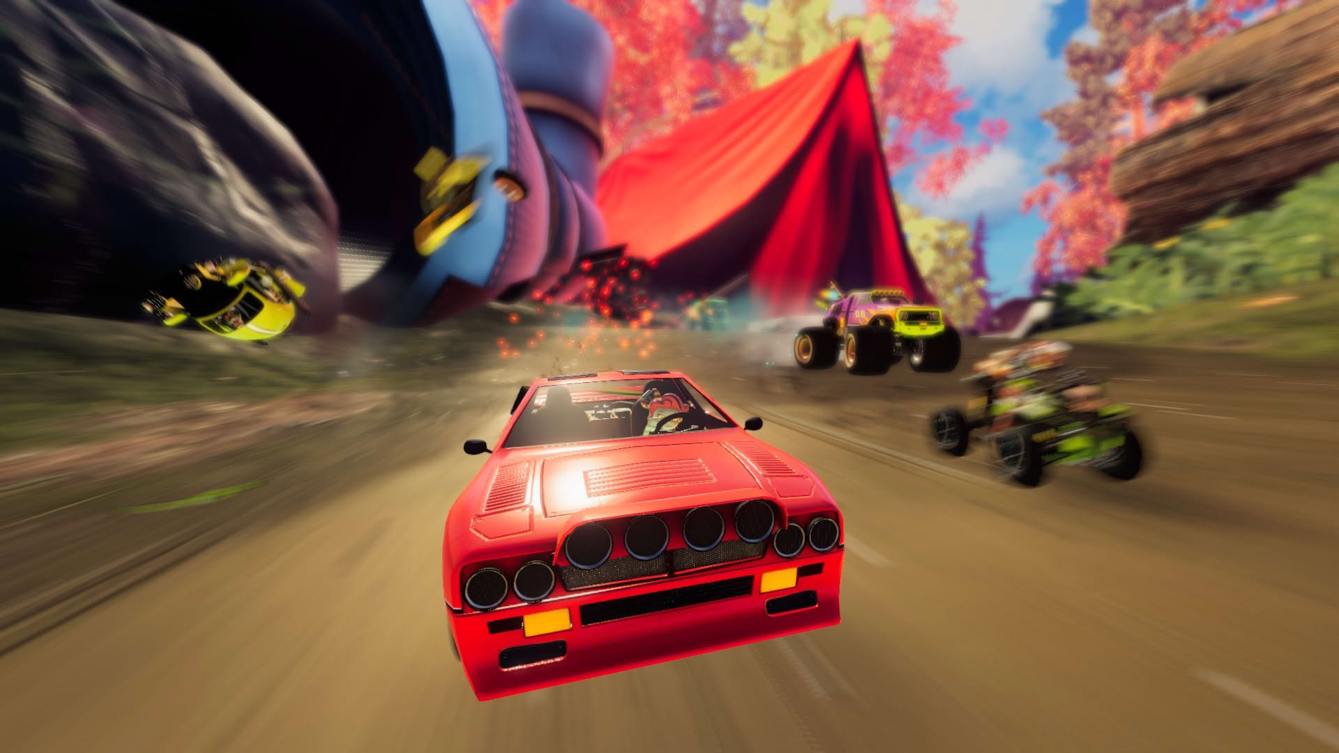 Screenshot for Super Toy Cars Offroad