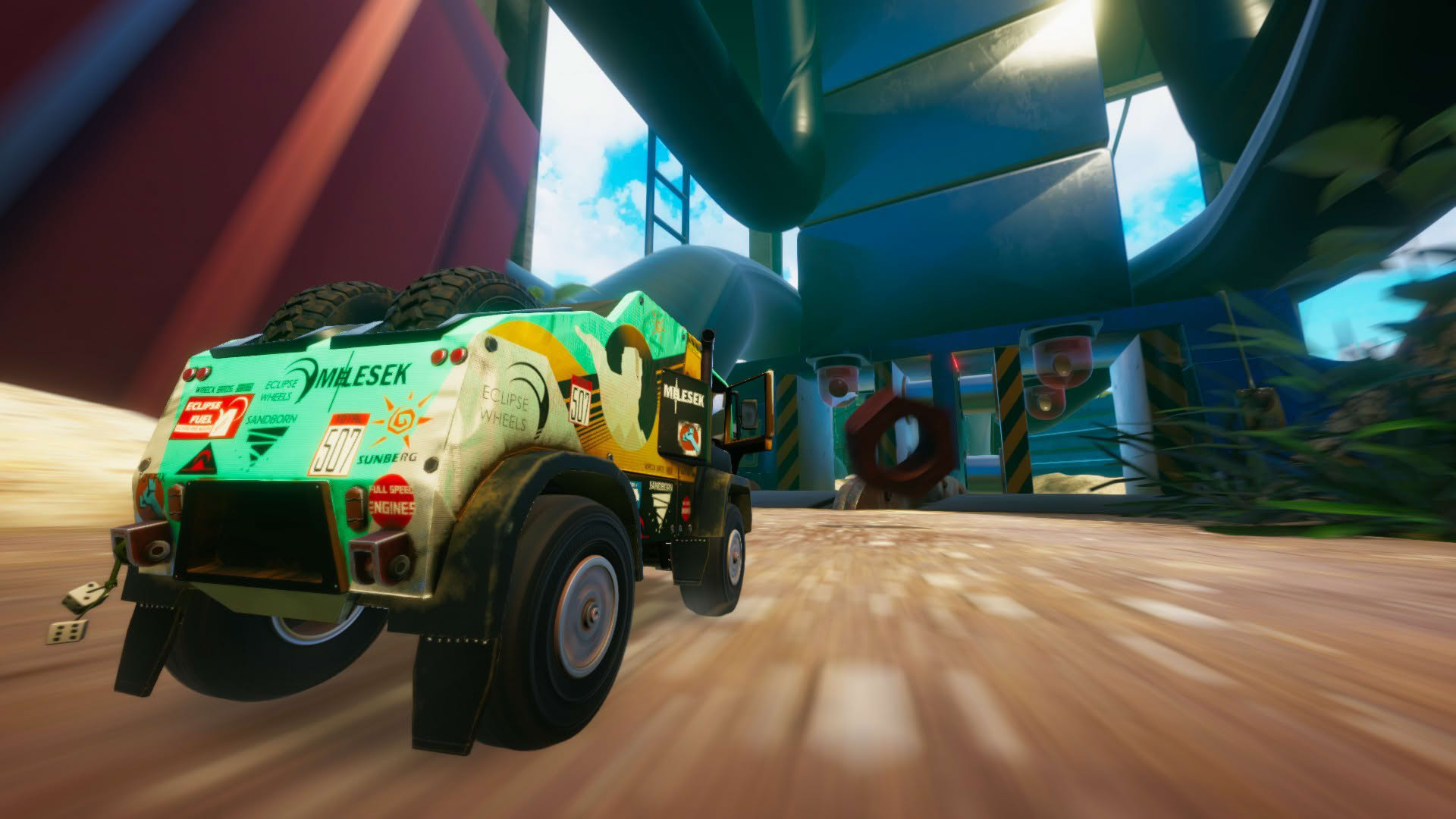 Screenshot for Super Toy Cars Offroad