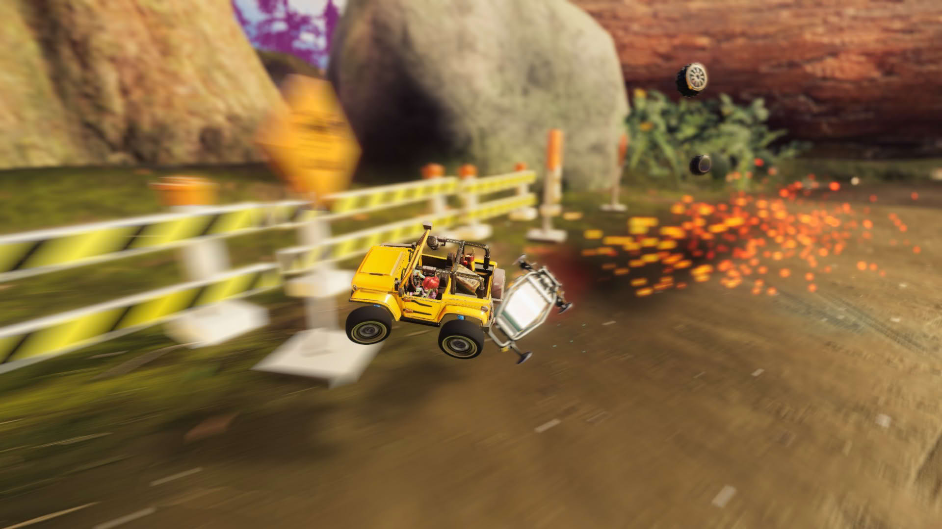 Screenshot for Super Toy Cars Offroad