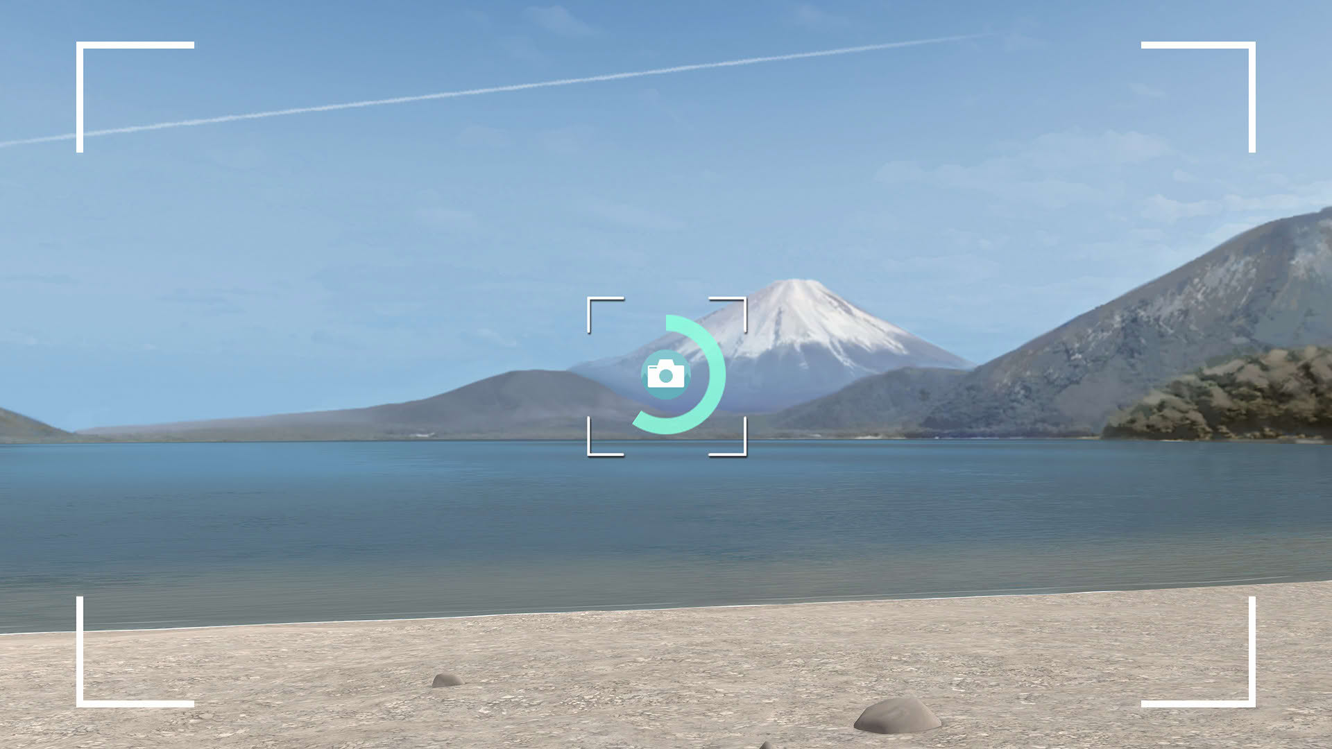Screenshot for Laid-Back Camp: Virtual - Lake Motosu