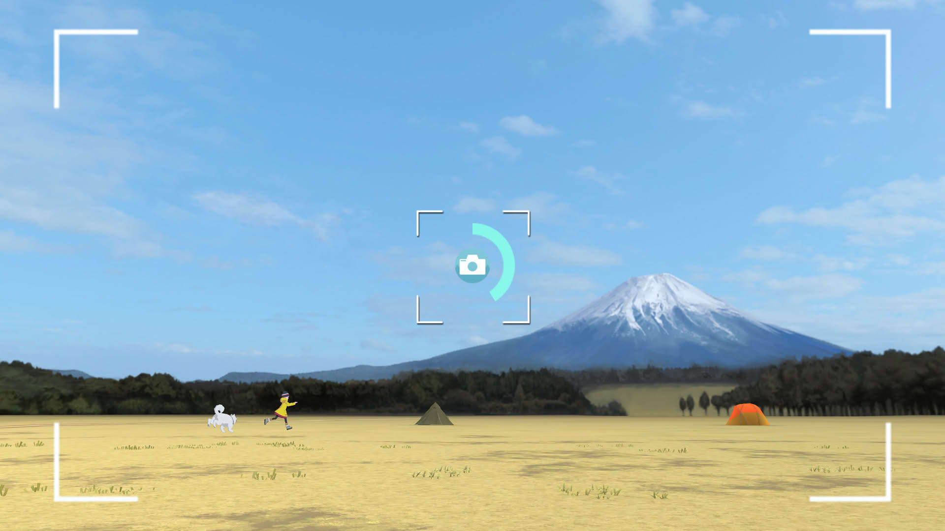 Screenshot for Laid-Back Camp: Virtual - Fumoto Campsite