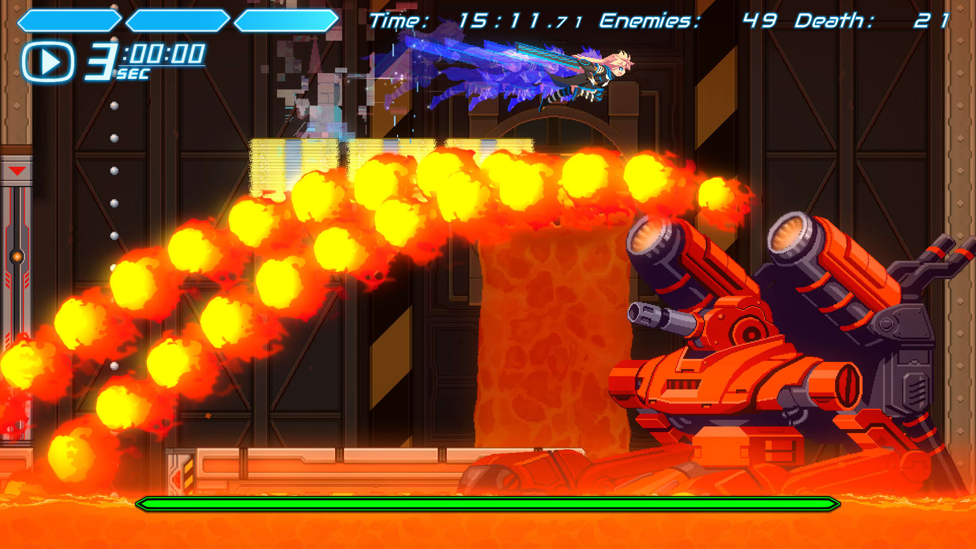 Screenshot for Cogen: Sword of Rewind