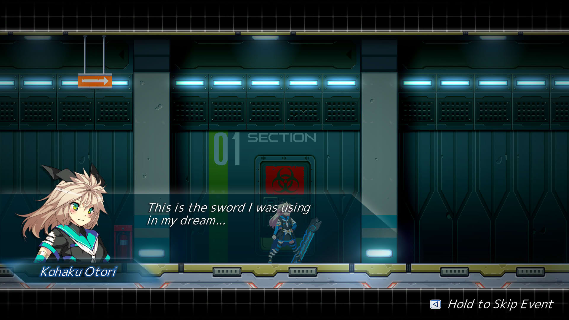 Screenshot for Cogen: Sword of Rewind