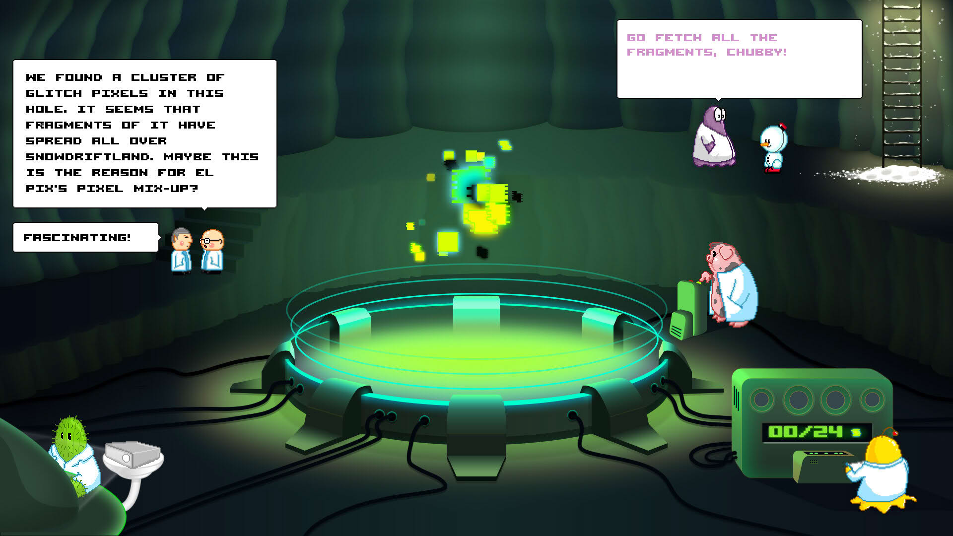 Screenshot for Mission in Snowdriftland