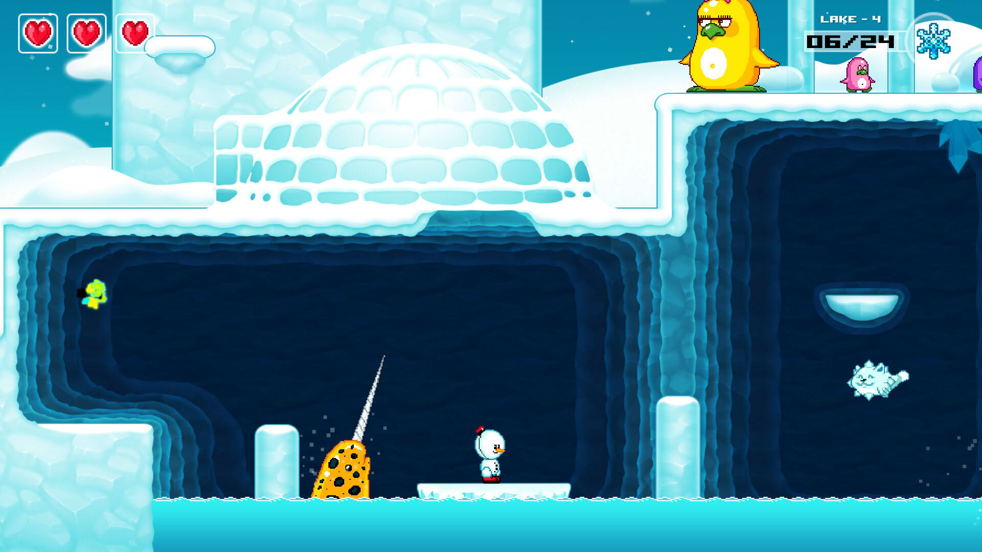 Screenshot for Mission in Snowdriftland