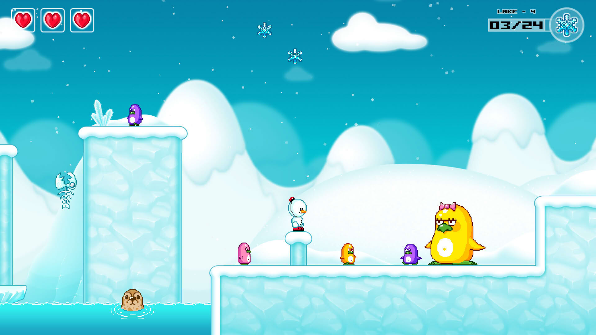 Screenshot for Mission in Snowdriftland