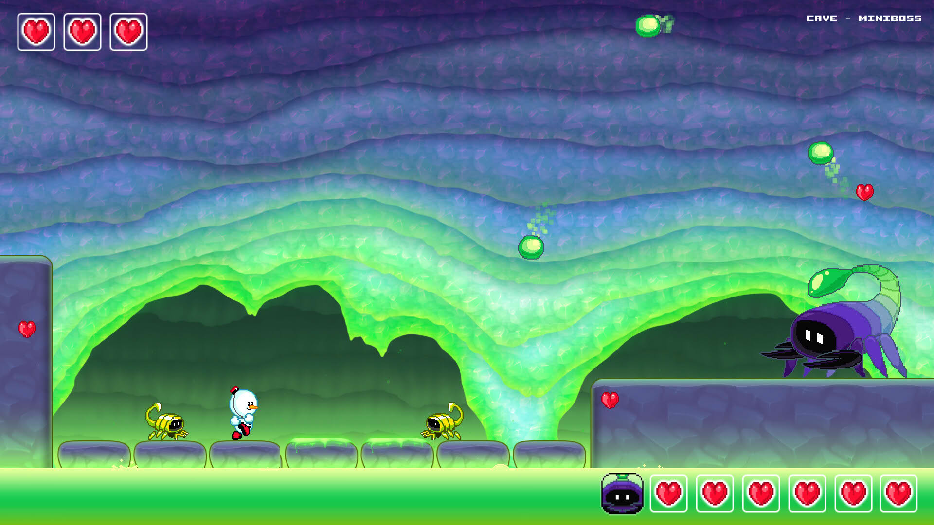 Screenshot for Mission in Snowdriftland