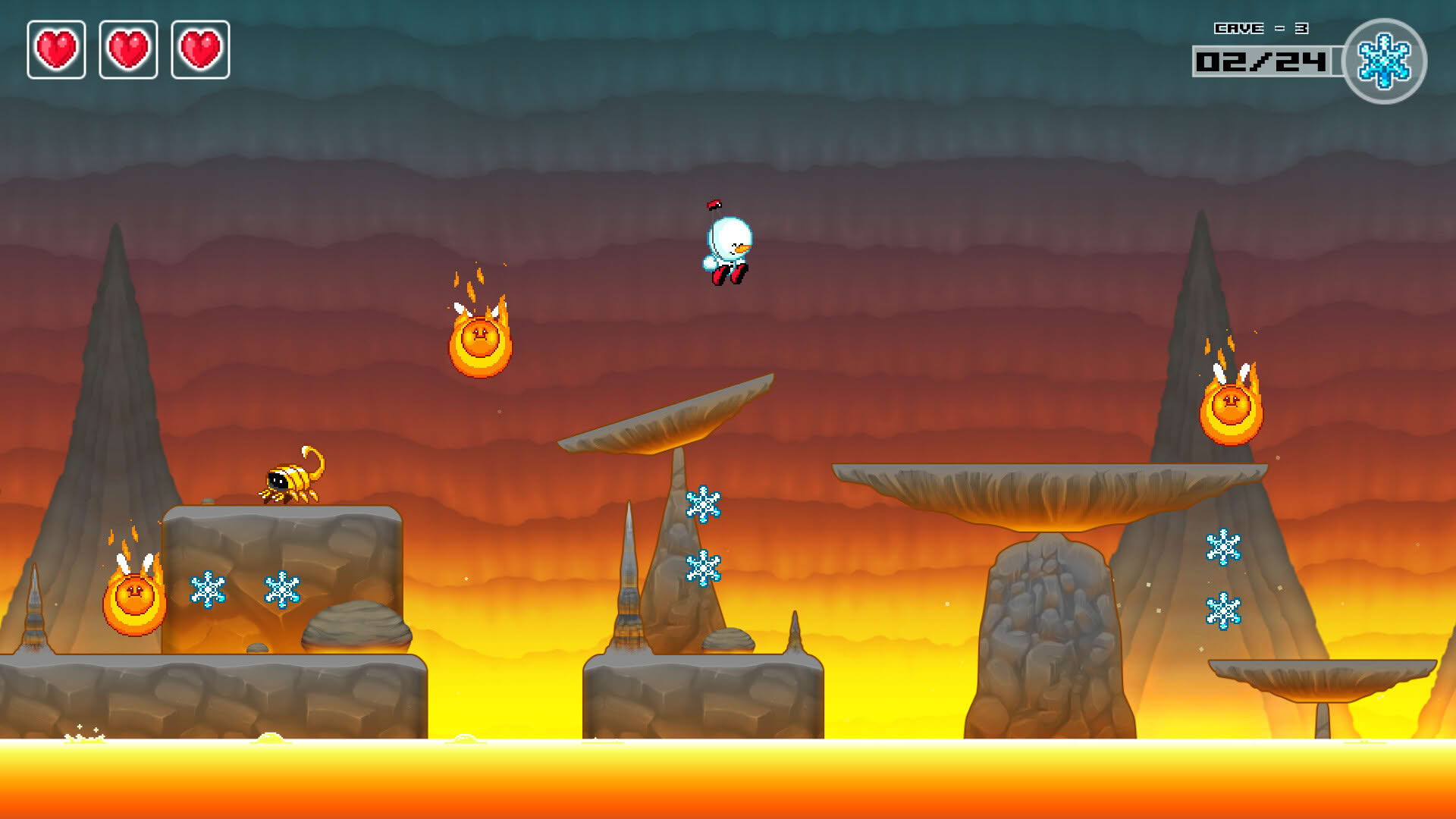 Screenshot for Mission in Snowdriftland