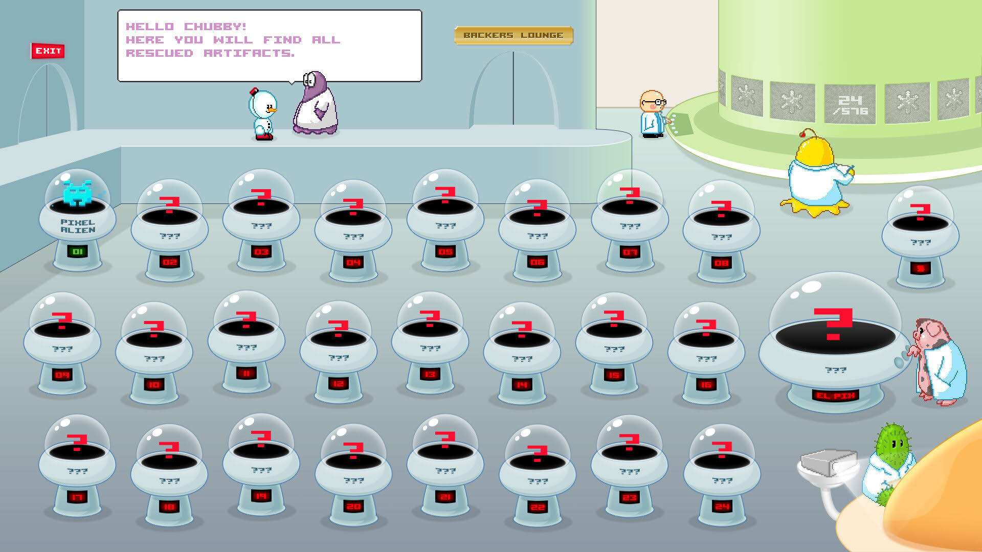 Screenshot for Mission in Snowdriftland