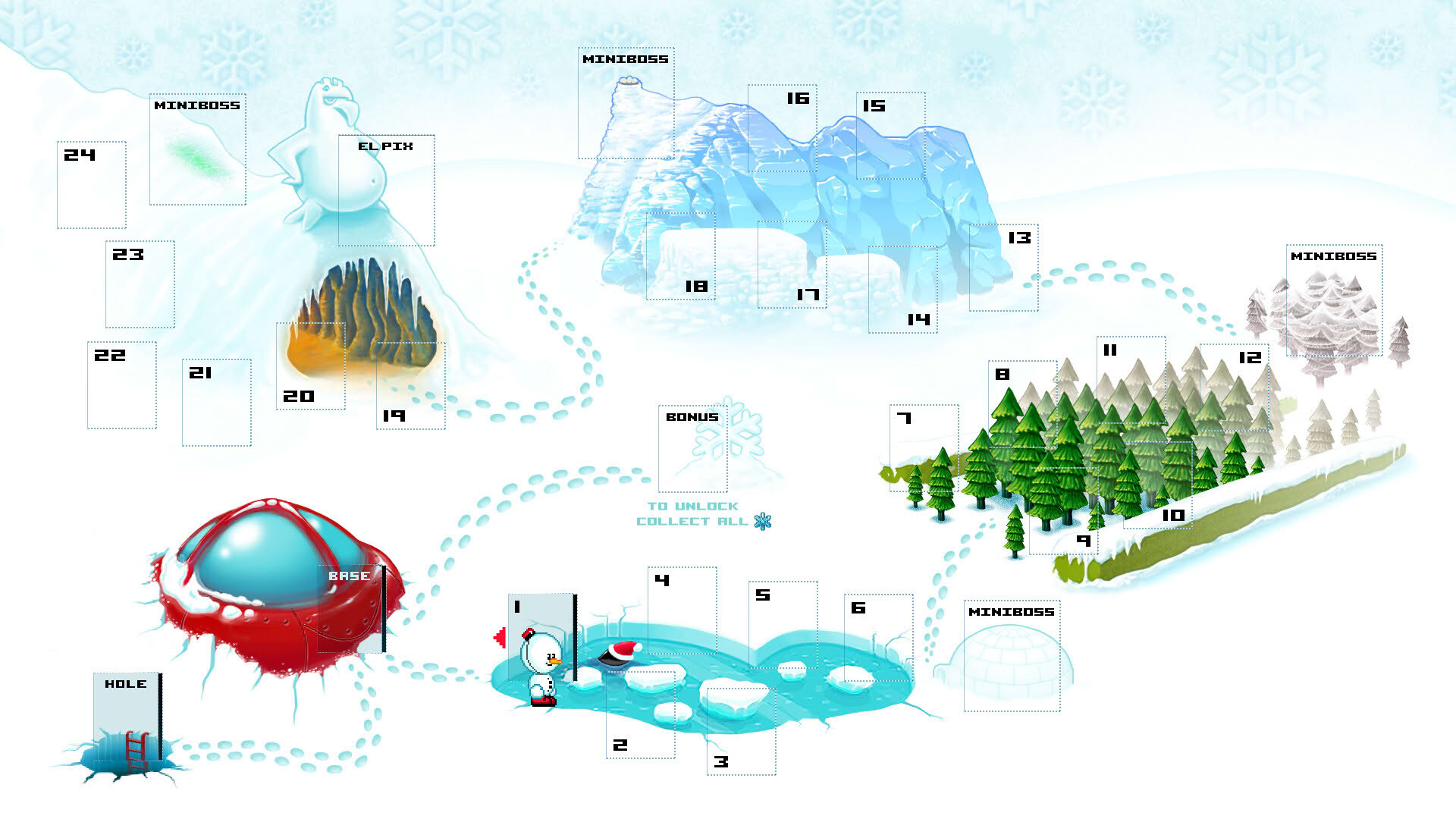 Screenshot for Mission in Snowdriftland