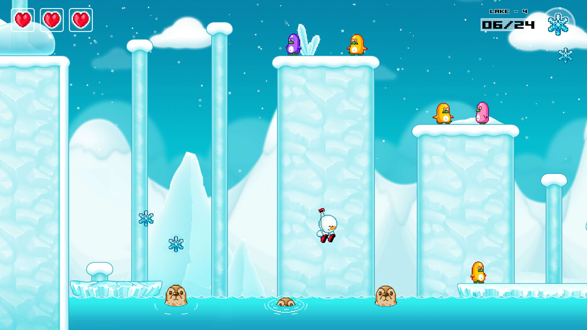 Screenshot for Mission in Snowdriftland