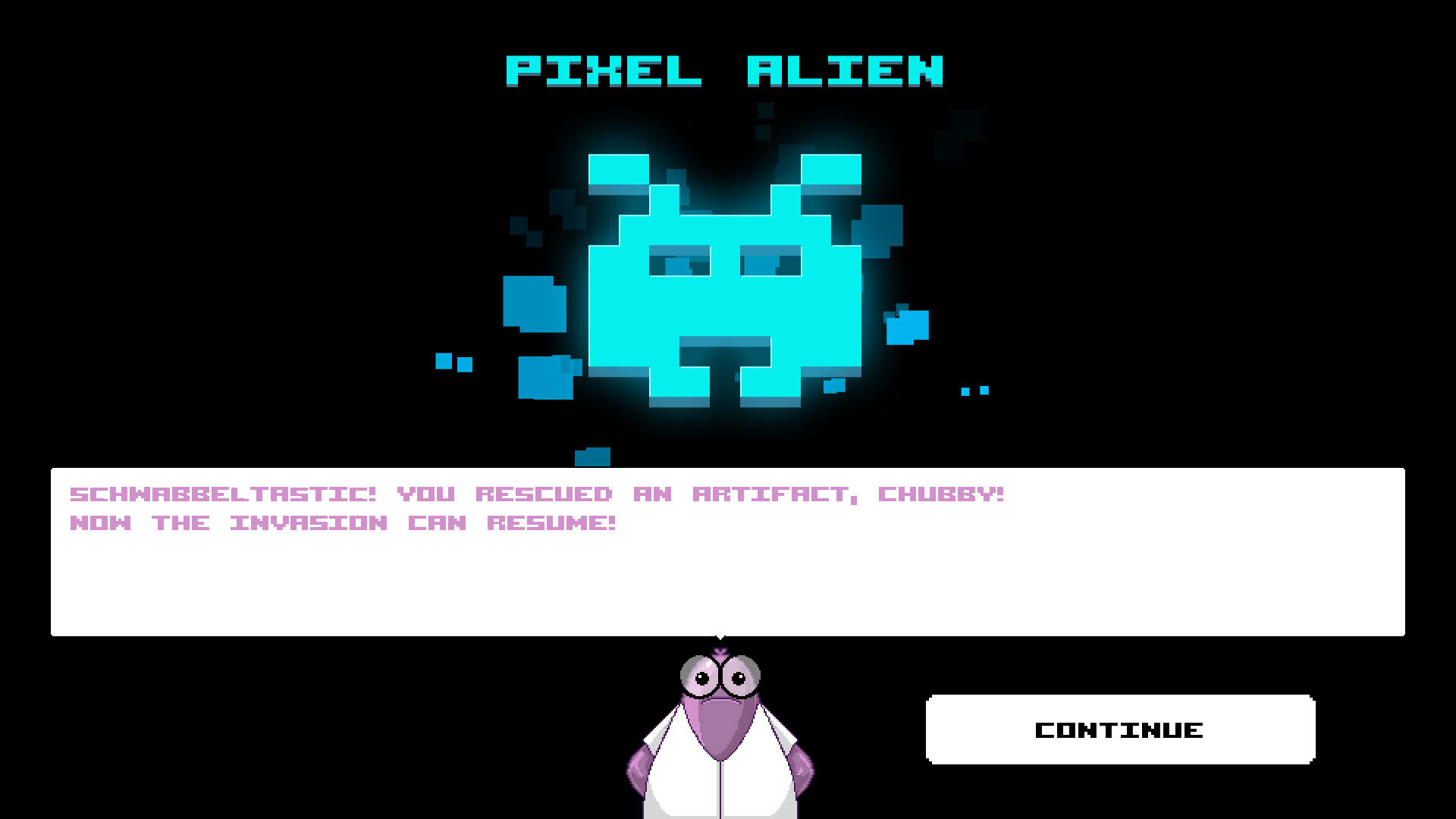 Screenshot for Mission in Snowdriftland