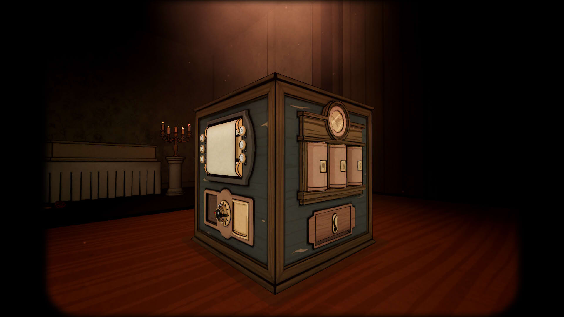Screenshot for The Past Within