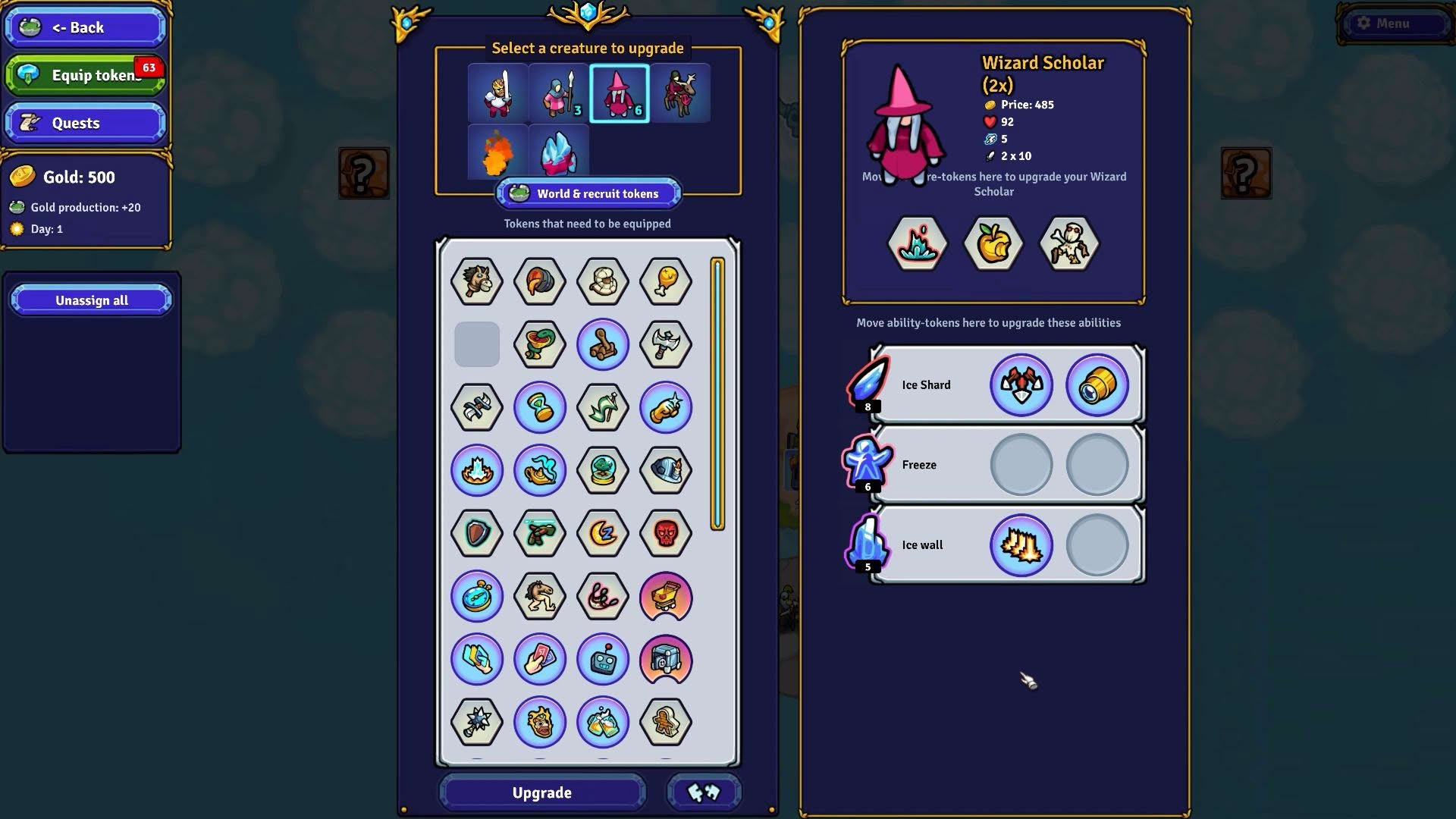 Screenshot for Circle Empires Tactics
