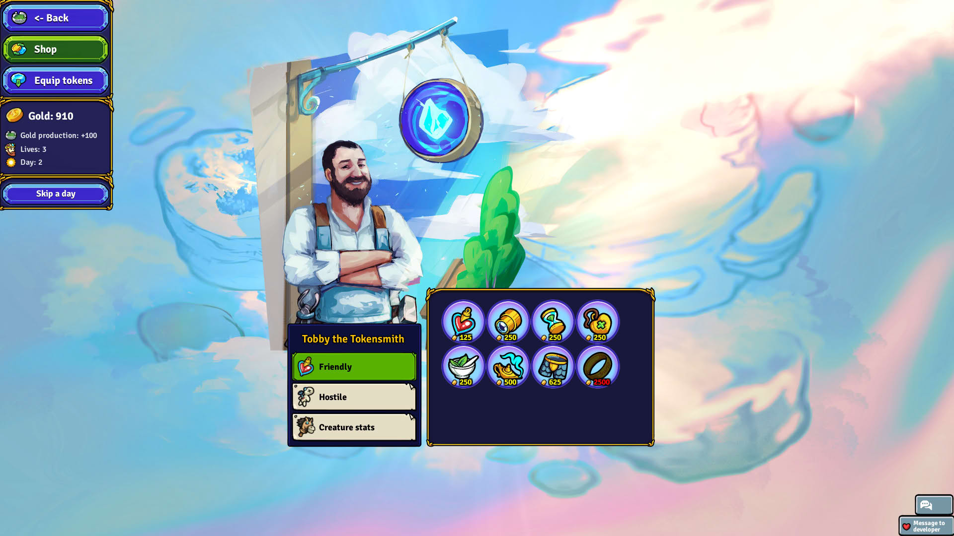 Screenshot for Circle Empires Tactics