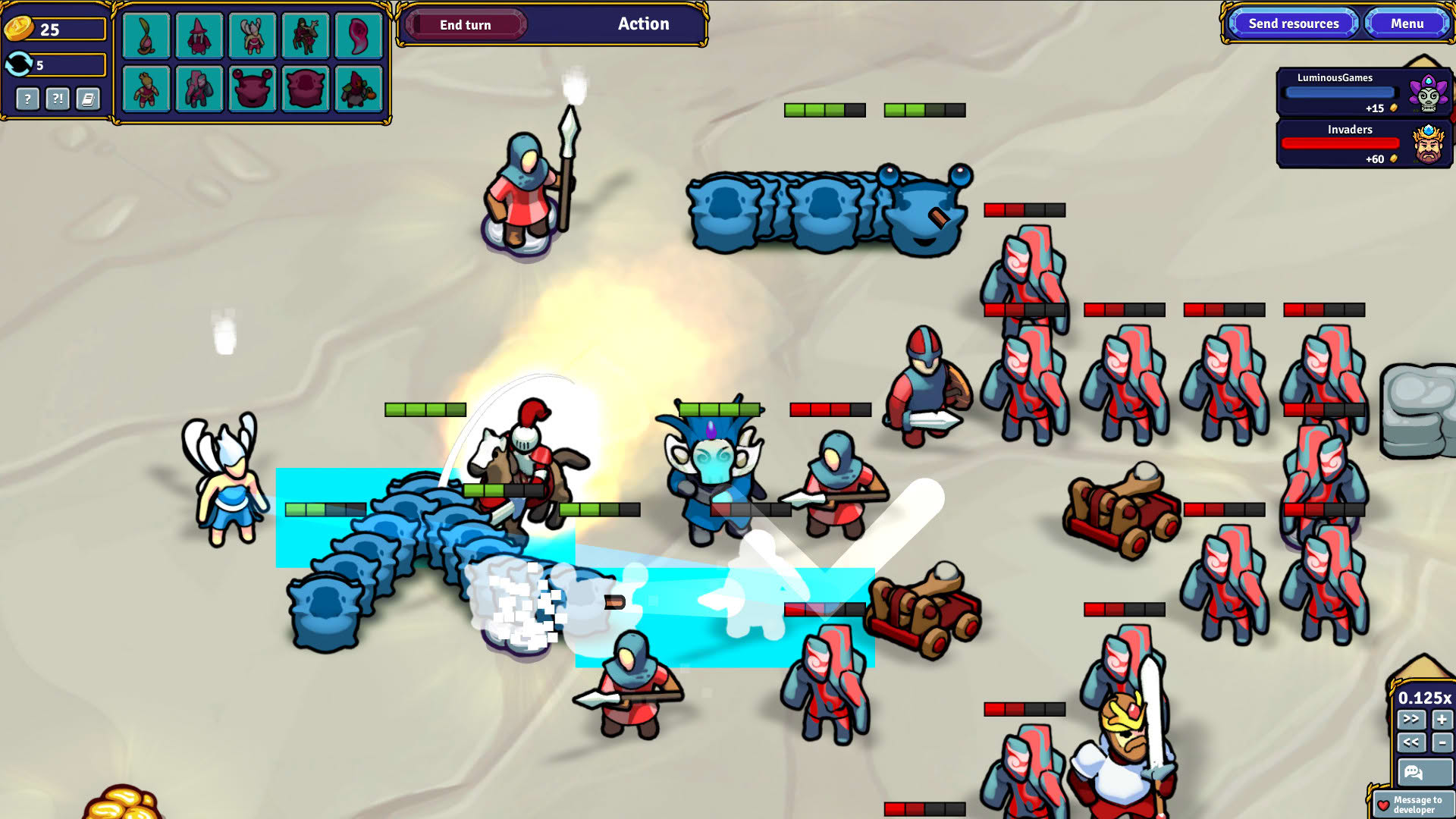 Screenshot for Circle Empires Tactics