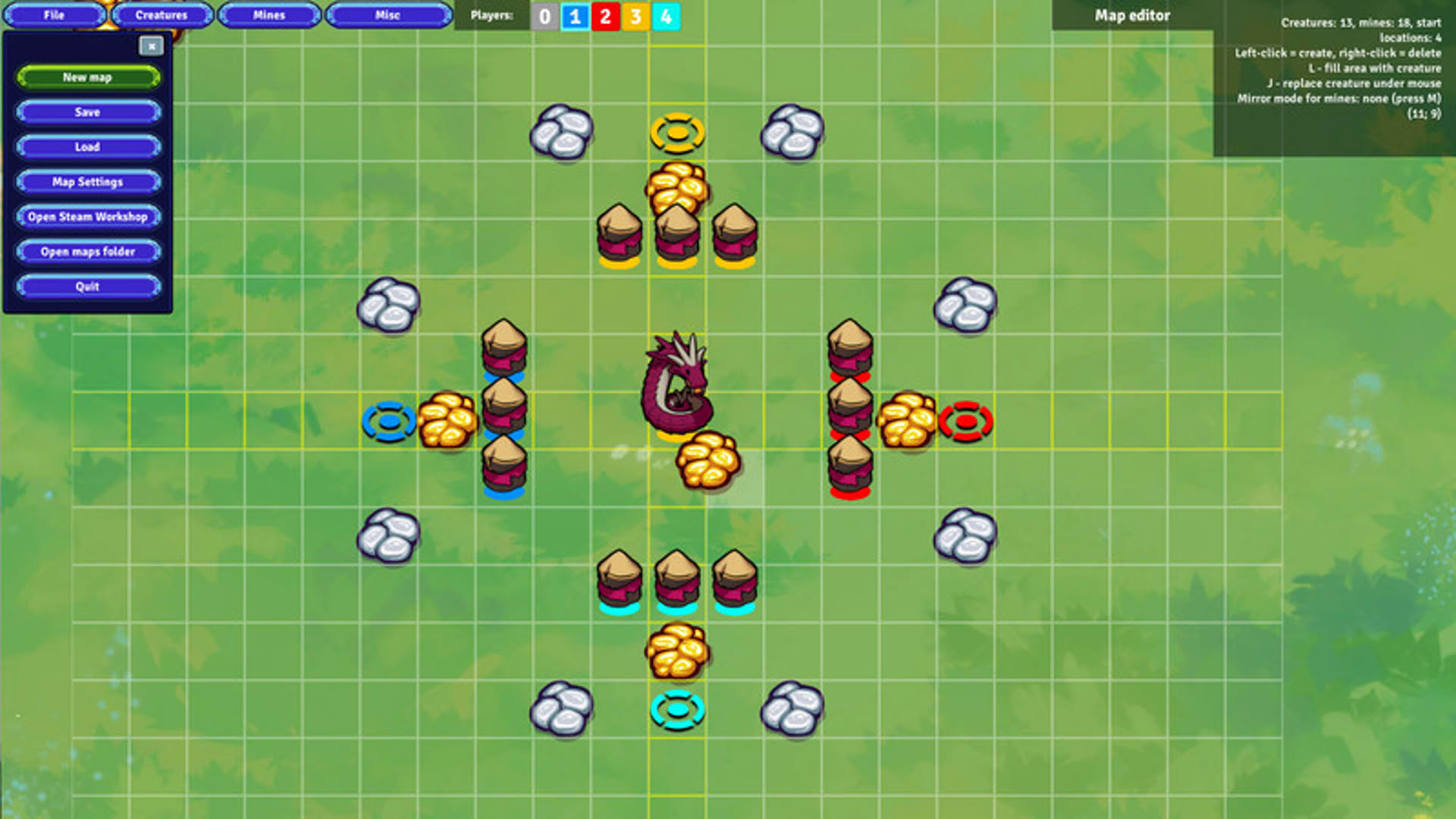 Screenshot for Circle Empires Tactics