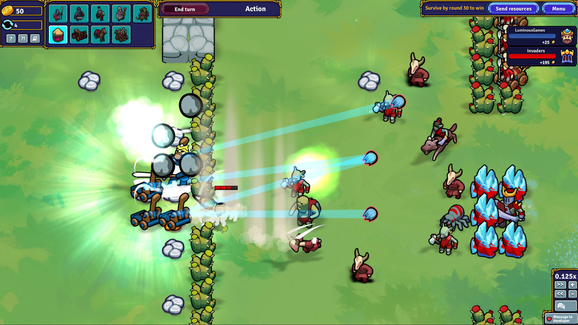 Screenshot for Circle Empires Tactics