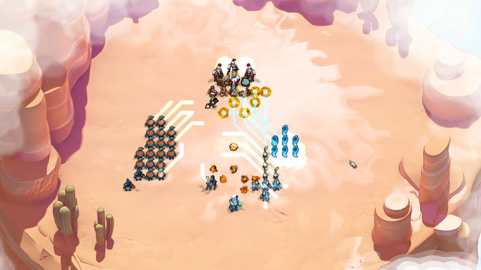 Screenshot for Circle Empires Tactics