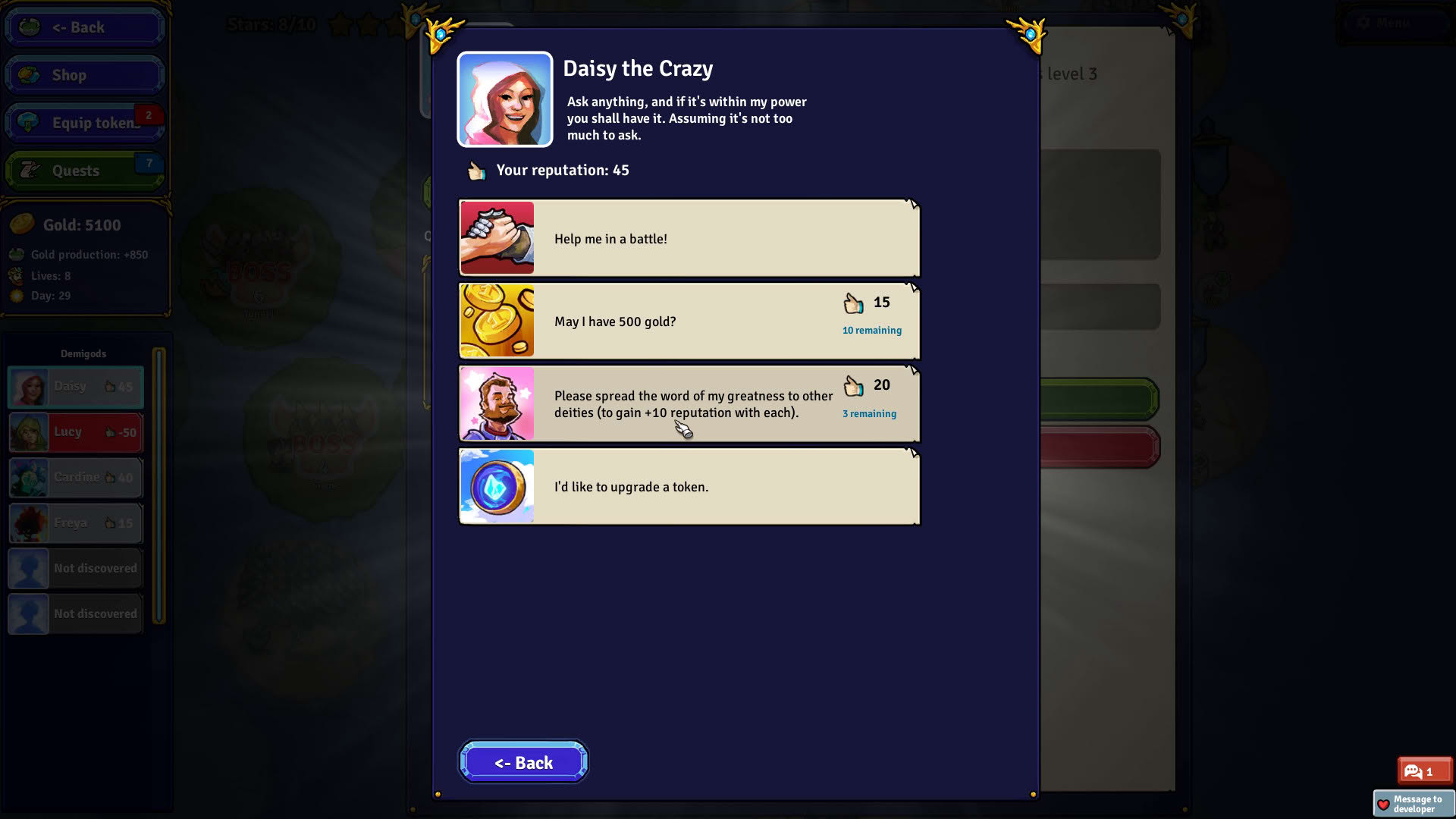 Screenshot for Circle Empires Tactics