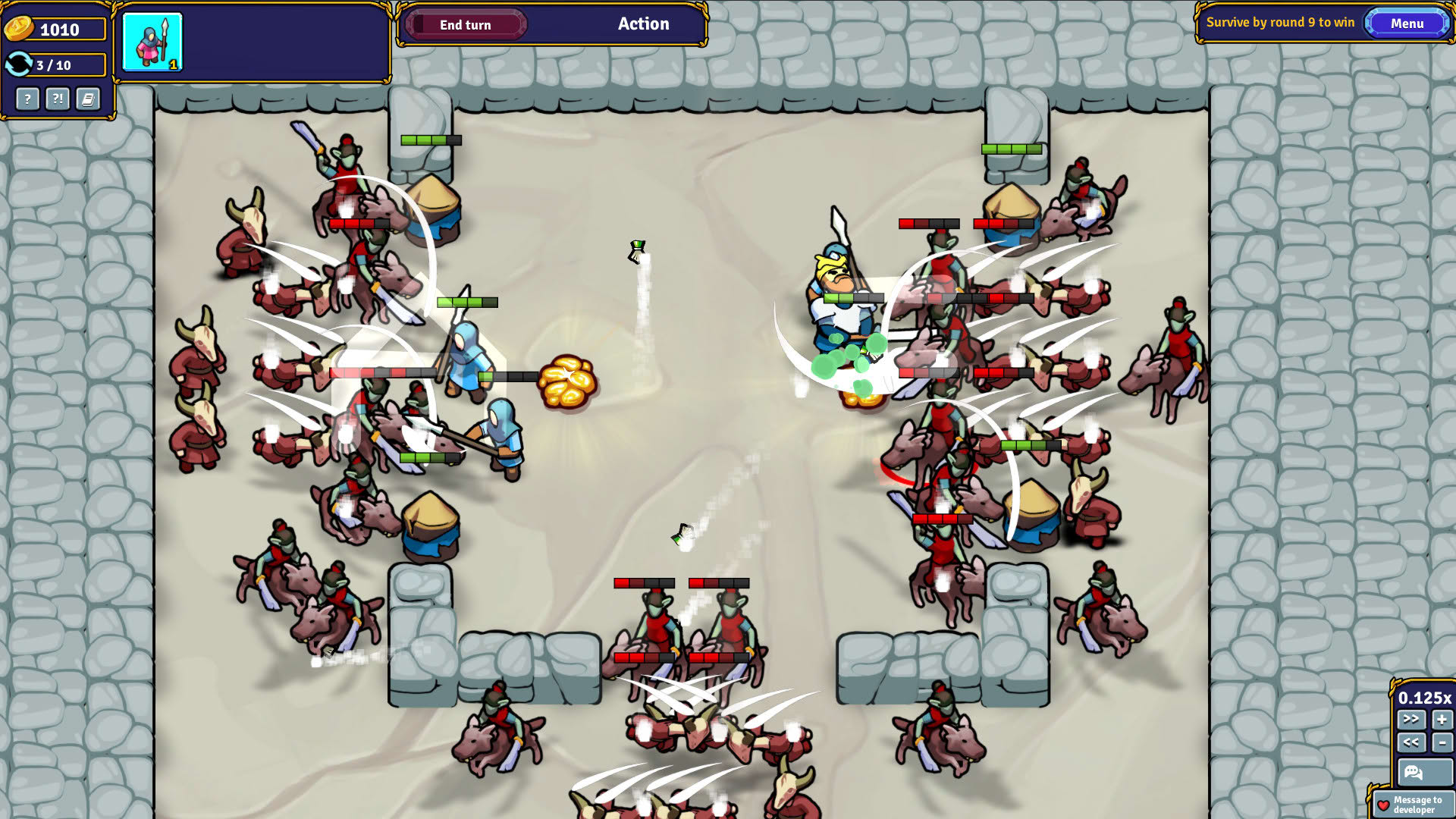 Screenshot for Circle Empires Tactics