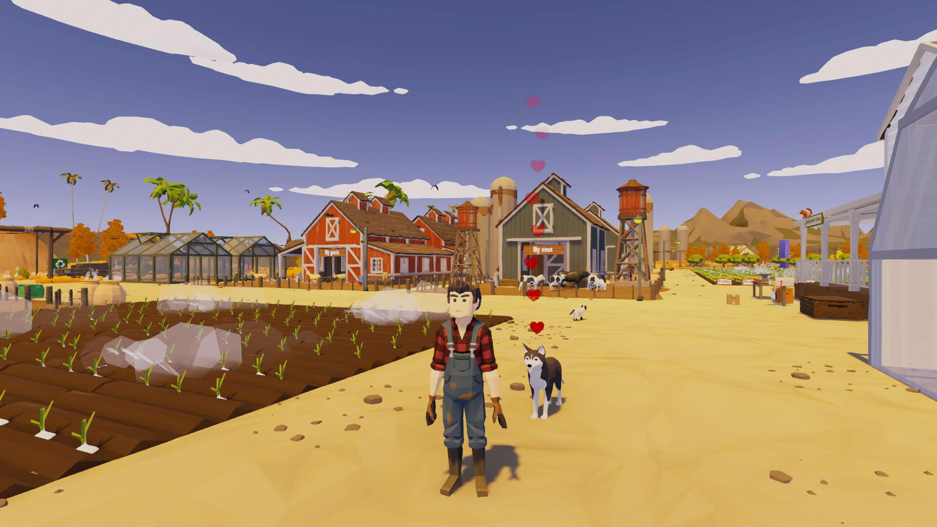 Screenshot for Harvest Days: My Dream Farm