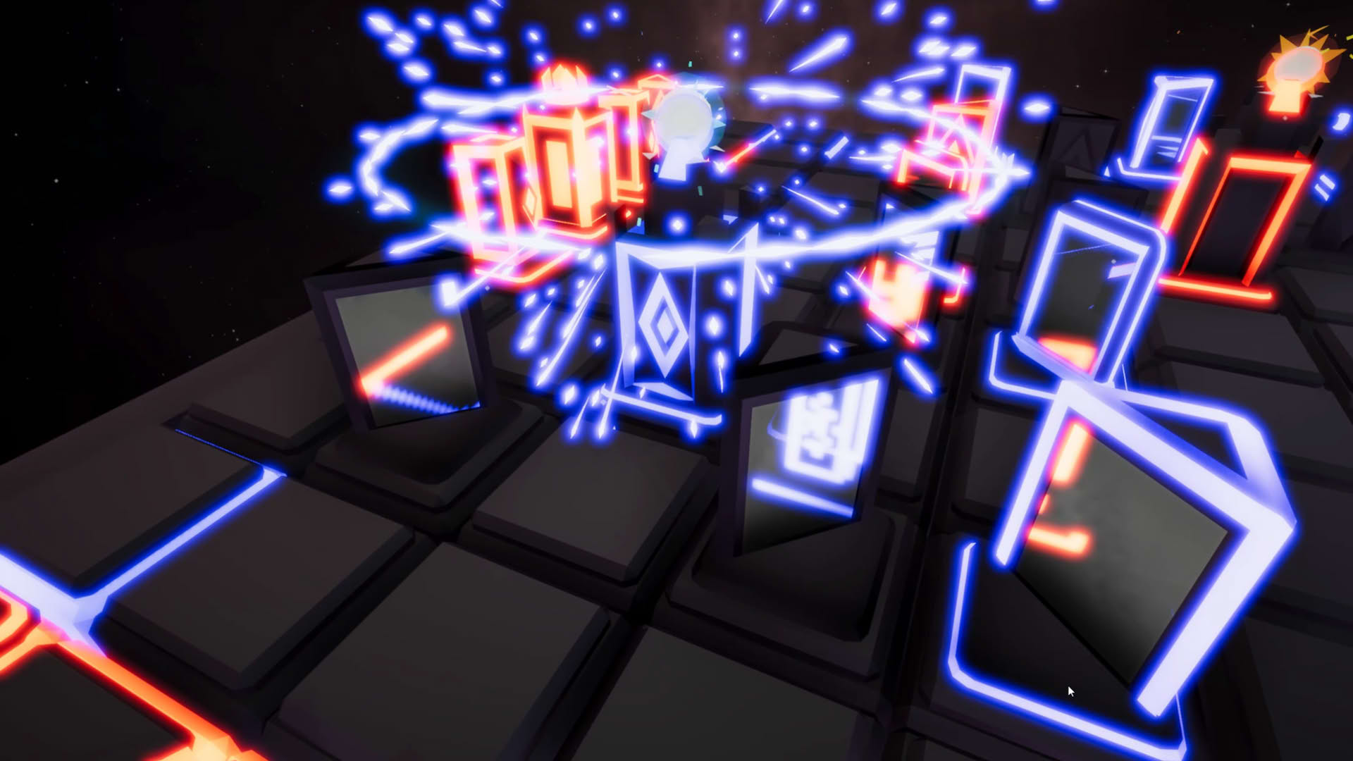 Screenshot for Chess with Lasers