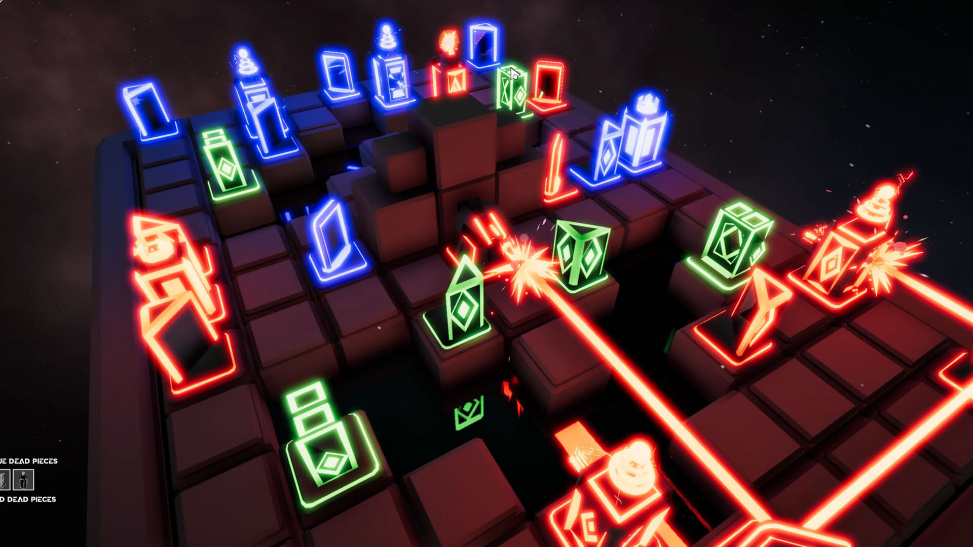 Screenshot for Chess with Lasers