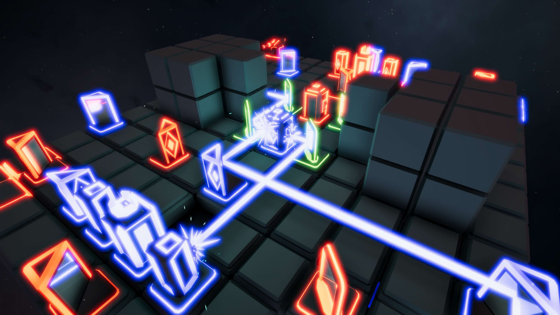 Screenshot for Chess with Lasers