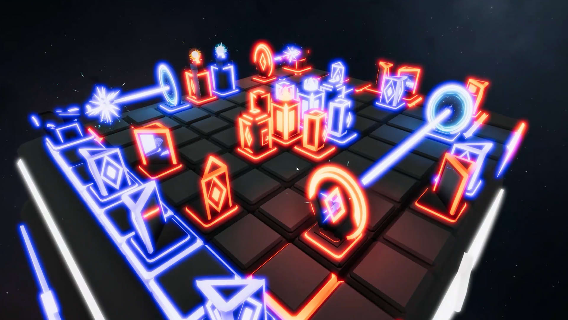 Screenshot for Chess with Lasers