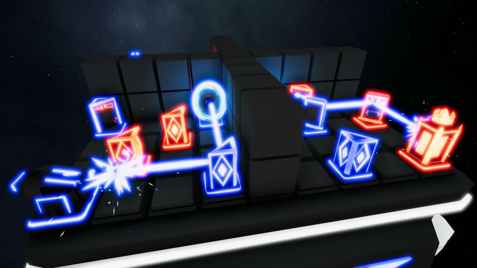 Screenshot for Chess with Lasers