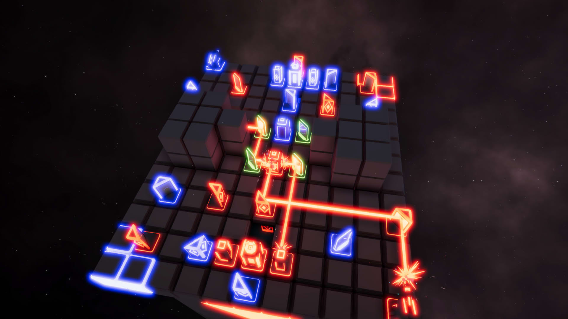 Screenshot for Chess with Lasers
