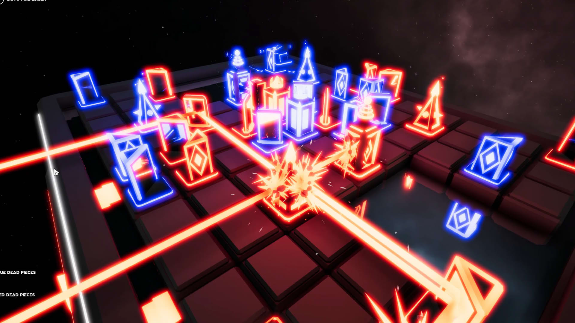 Screenshot for Chess with Lasers