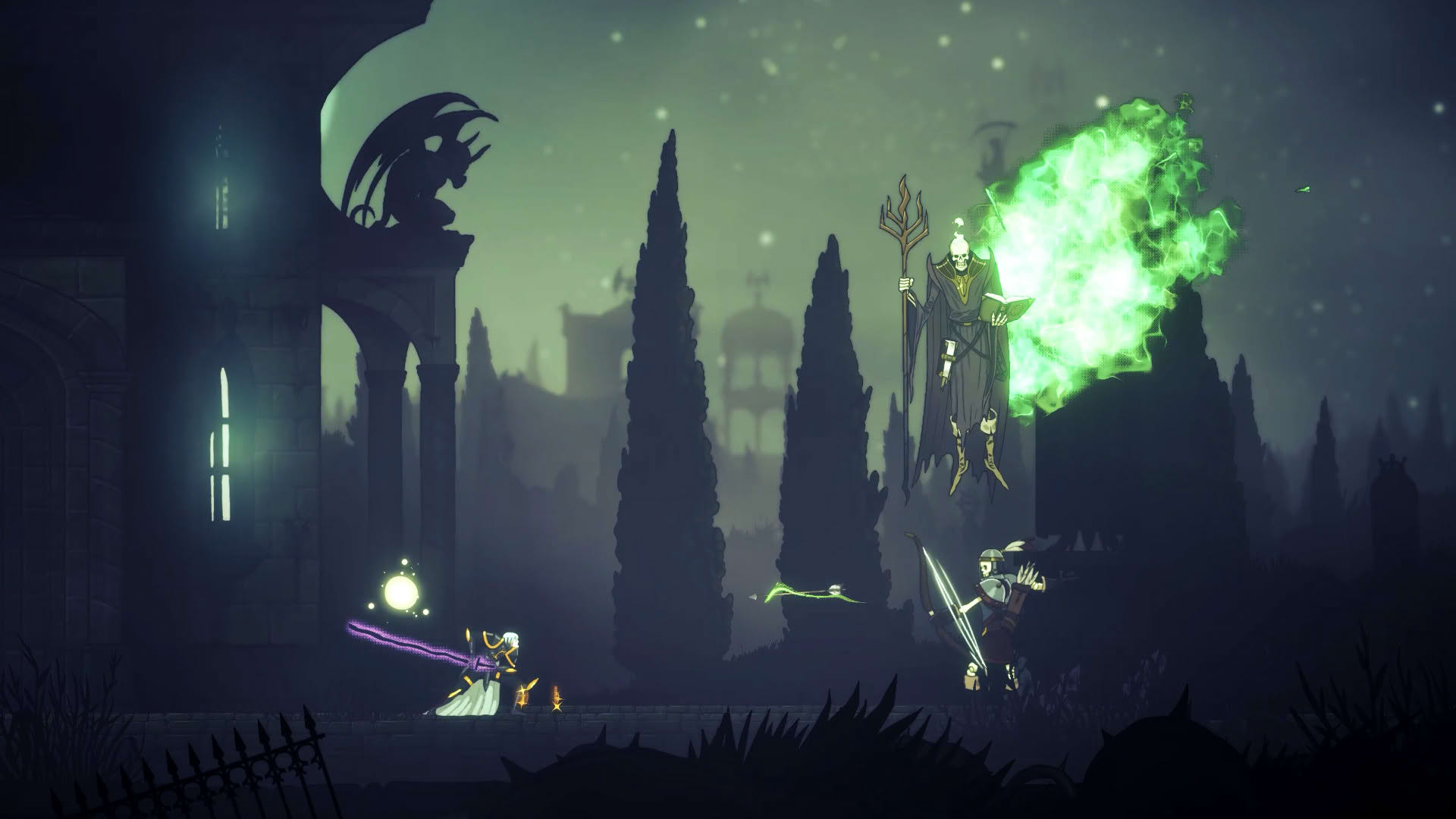 Screenshot for Aeterna Noctis