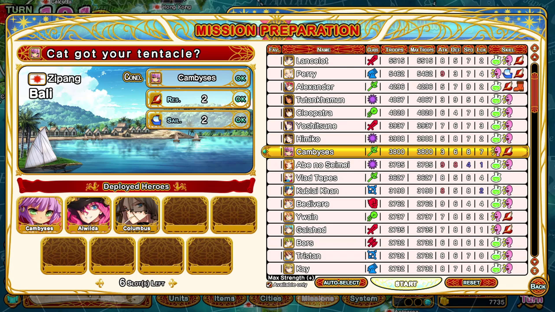 Screenshot for Eiyu Senki Gold: A New Conquest