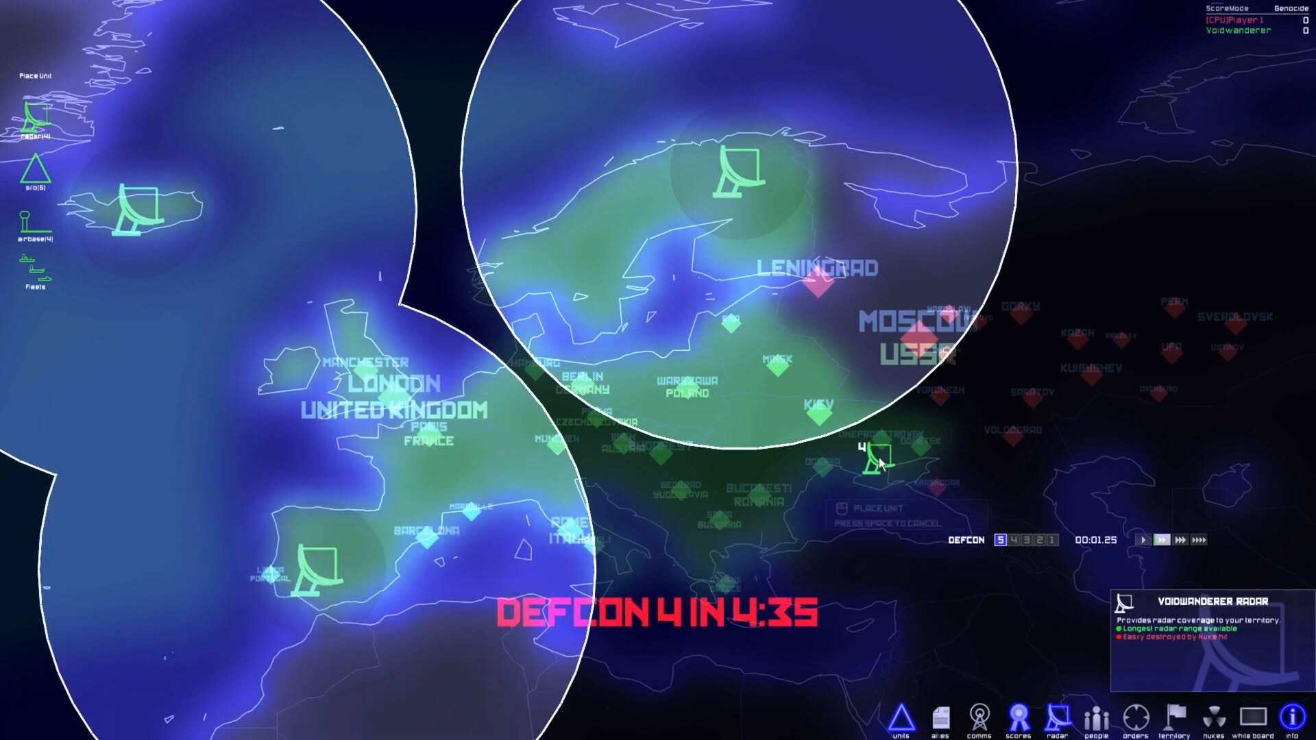 Screenshot for DEFCON