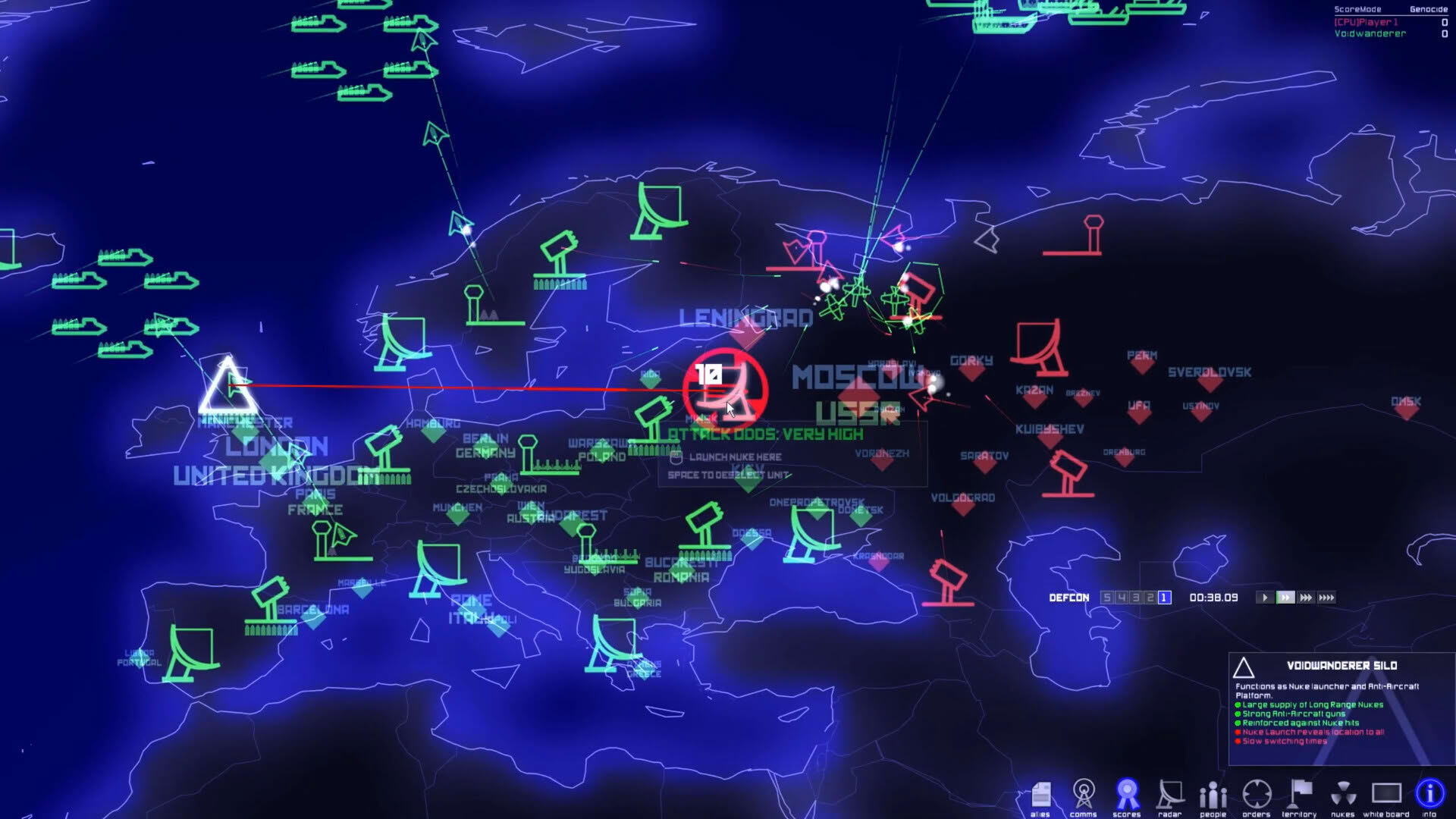 Screenshot for DEFCON
