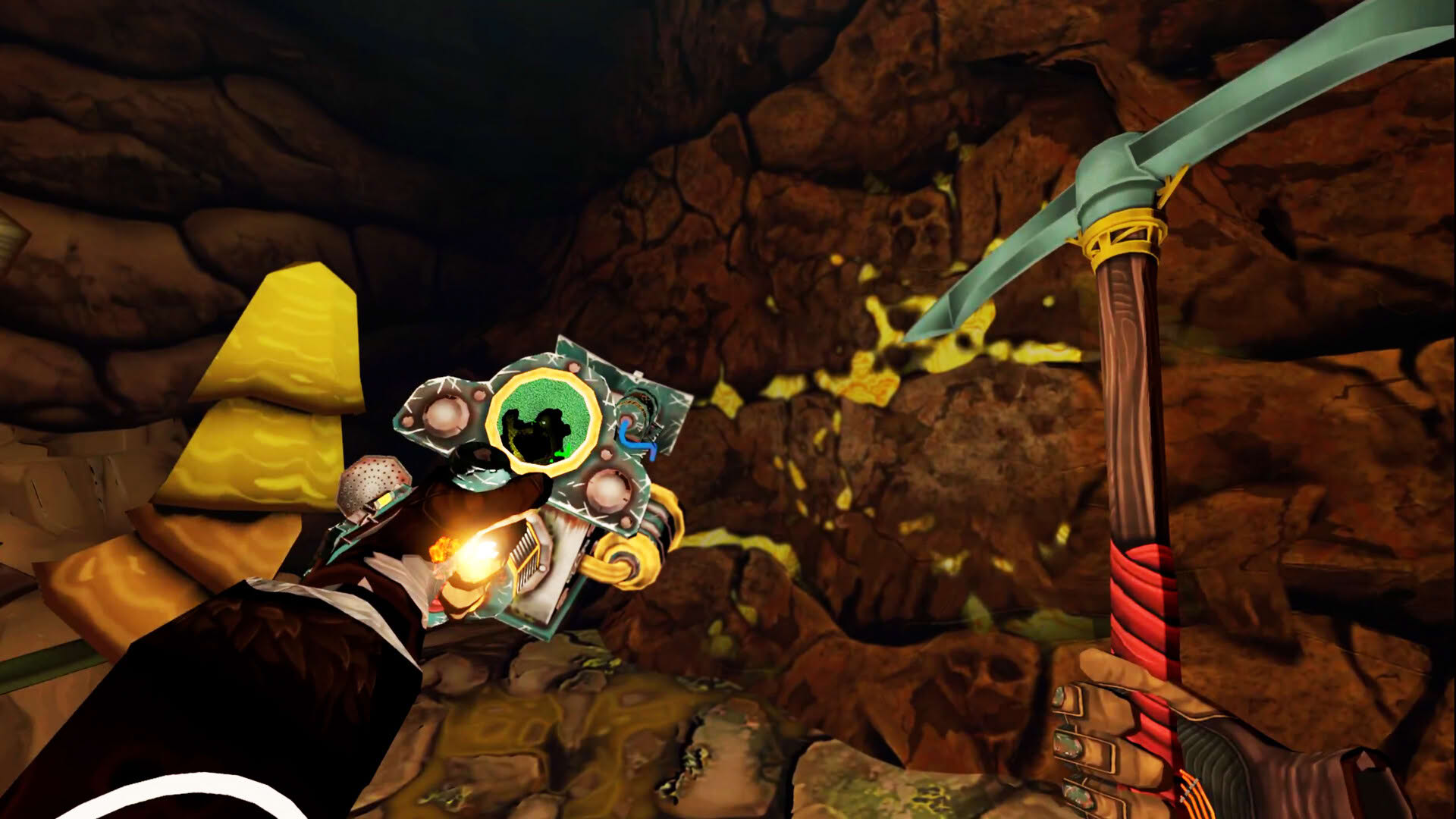 Screenshot for Cave Digger 2: Dig Harder