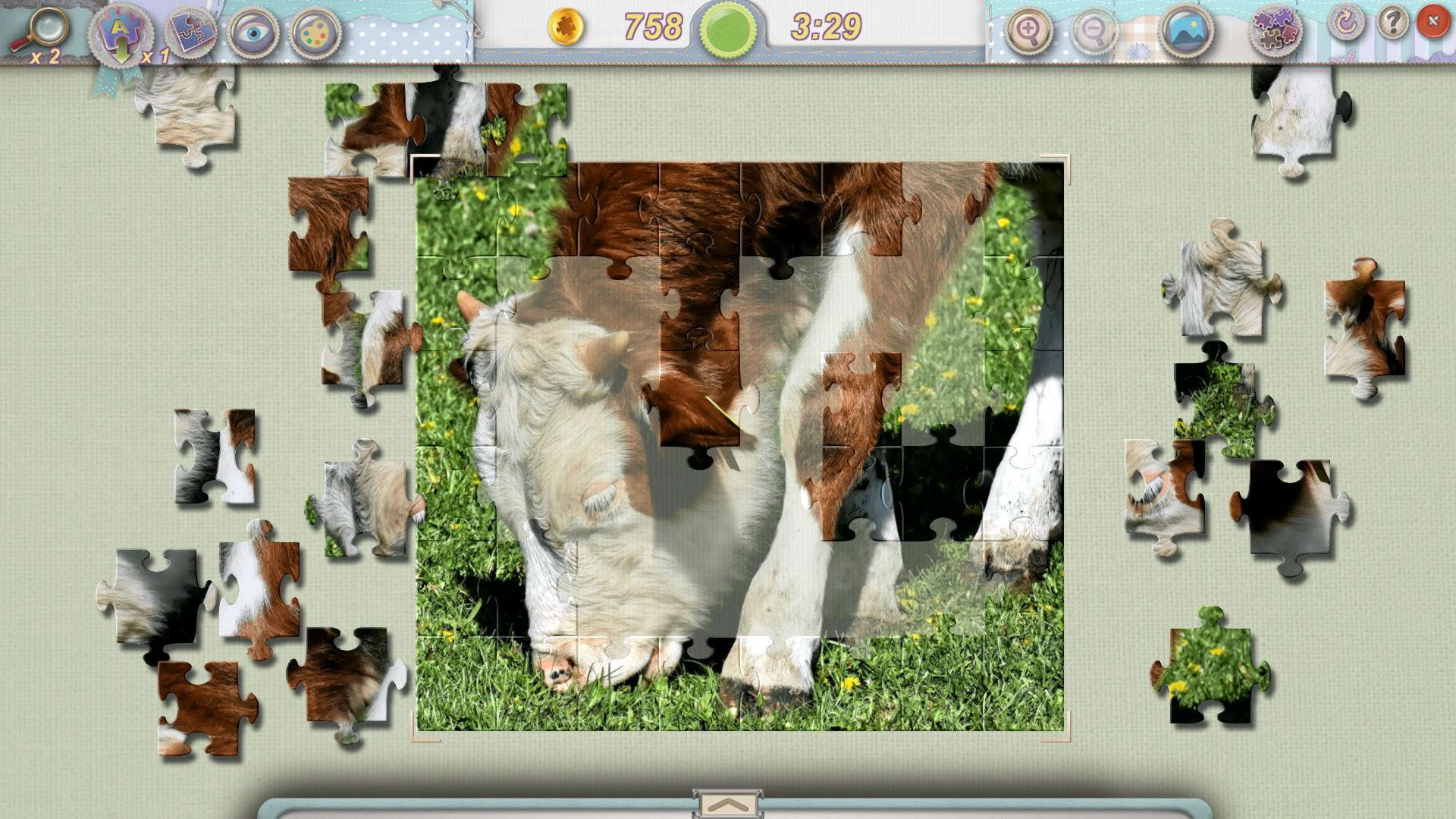 Screenshot for Jigsaw Pieces: Sweet Times