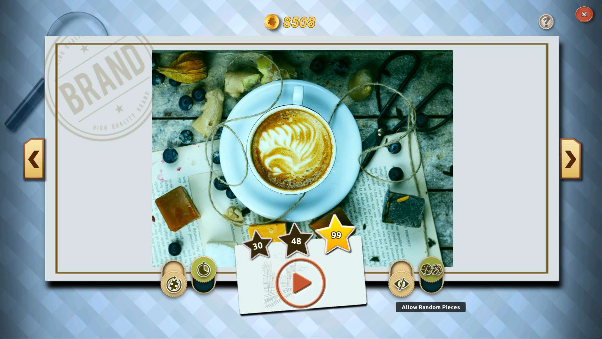 Screenshot for Jigsaw Pieces: Sweet Times
