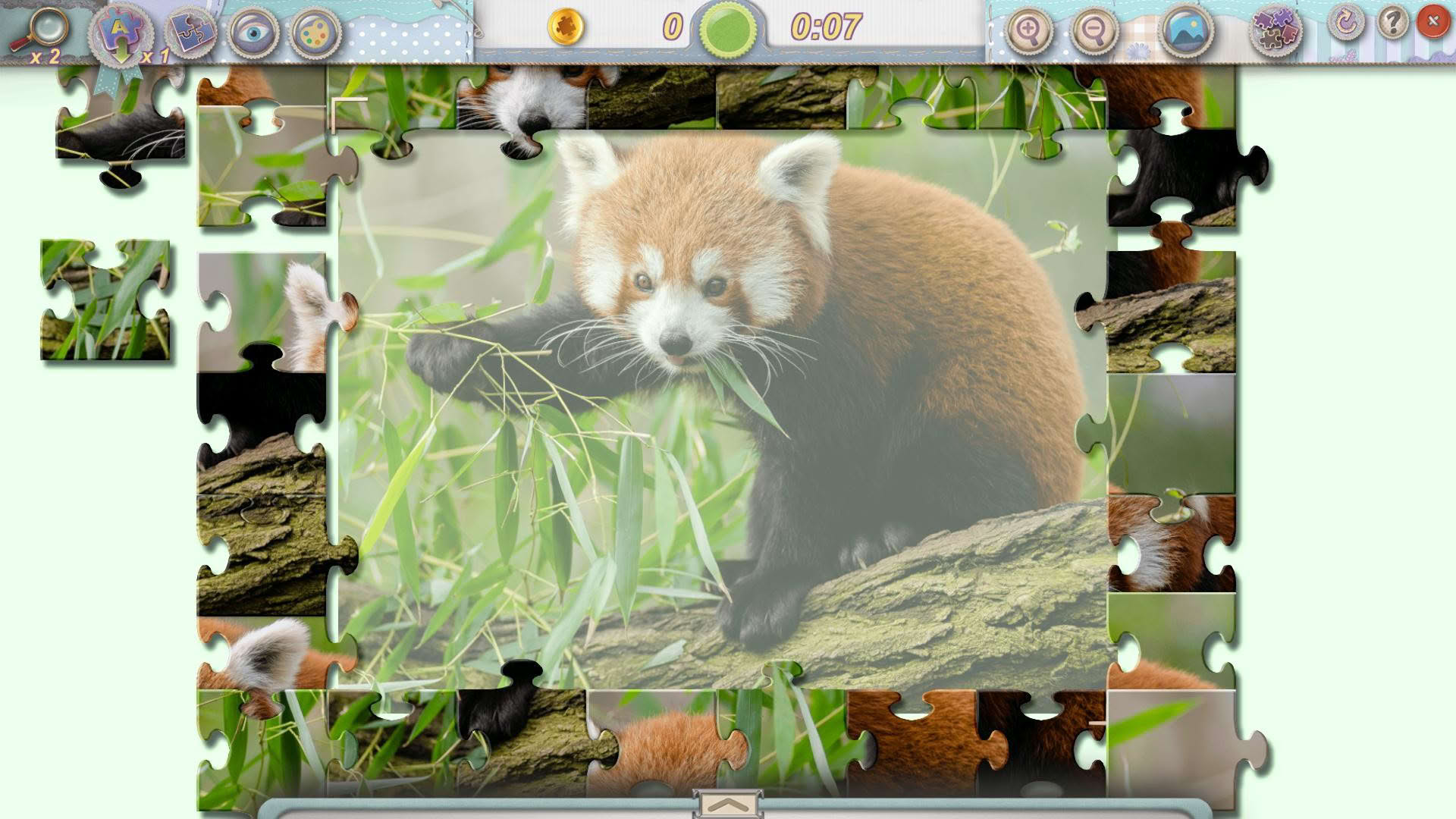 Screenshot for Jigsaw Pieces: Sweet Times