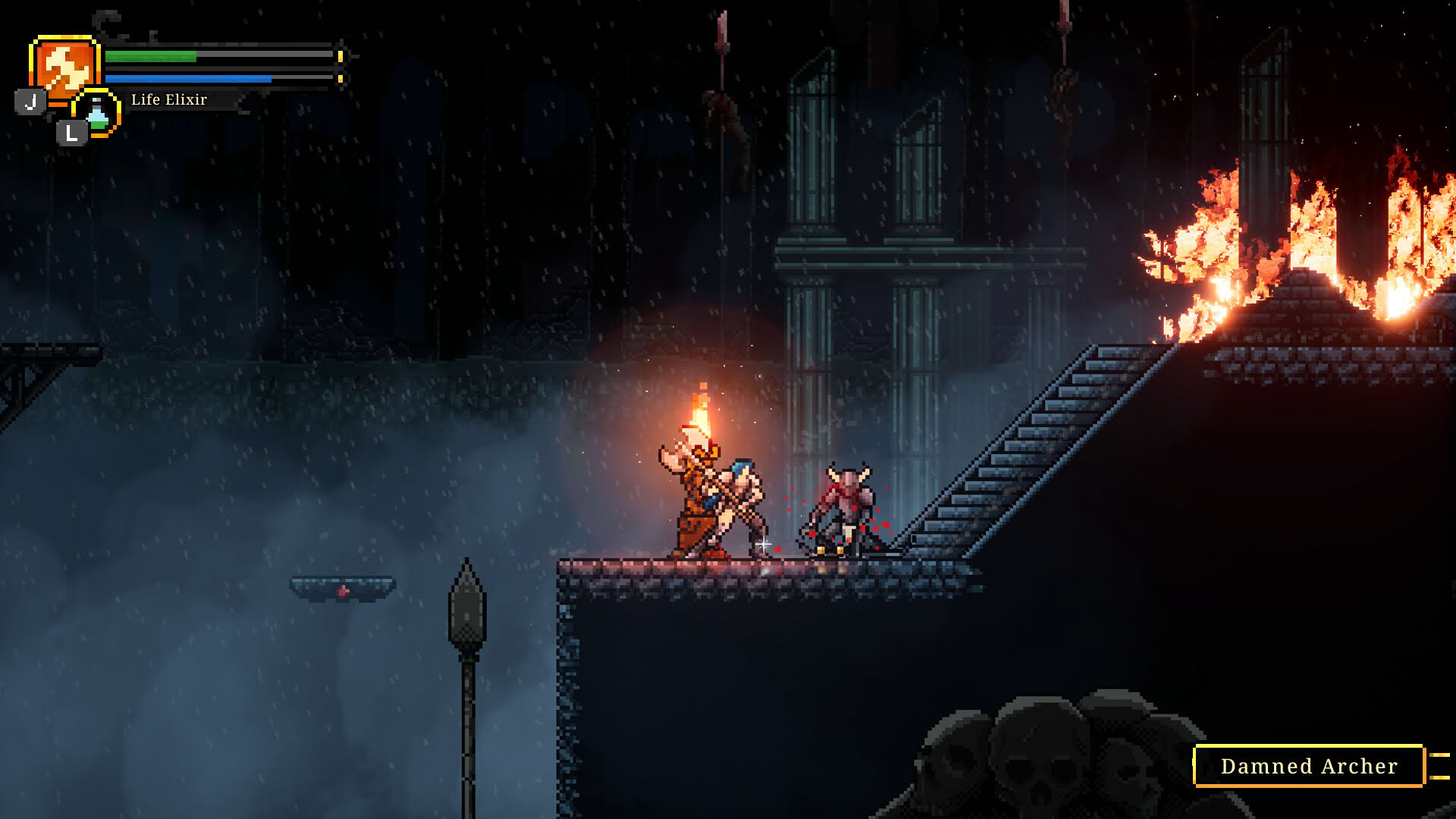 Screenshot for Valiant Saga