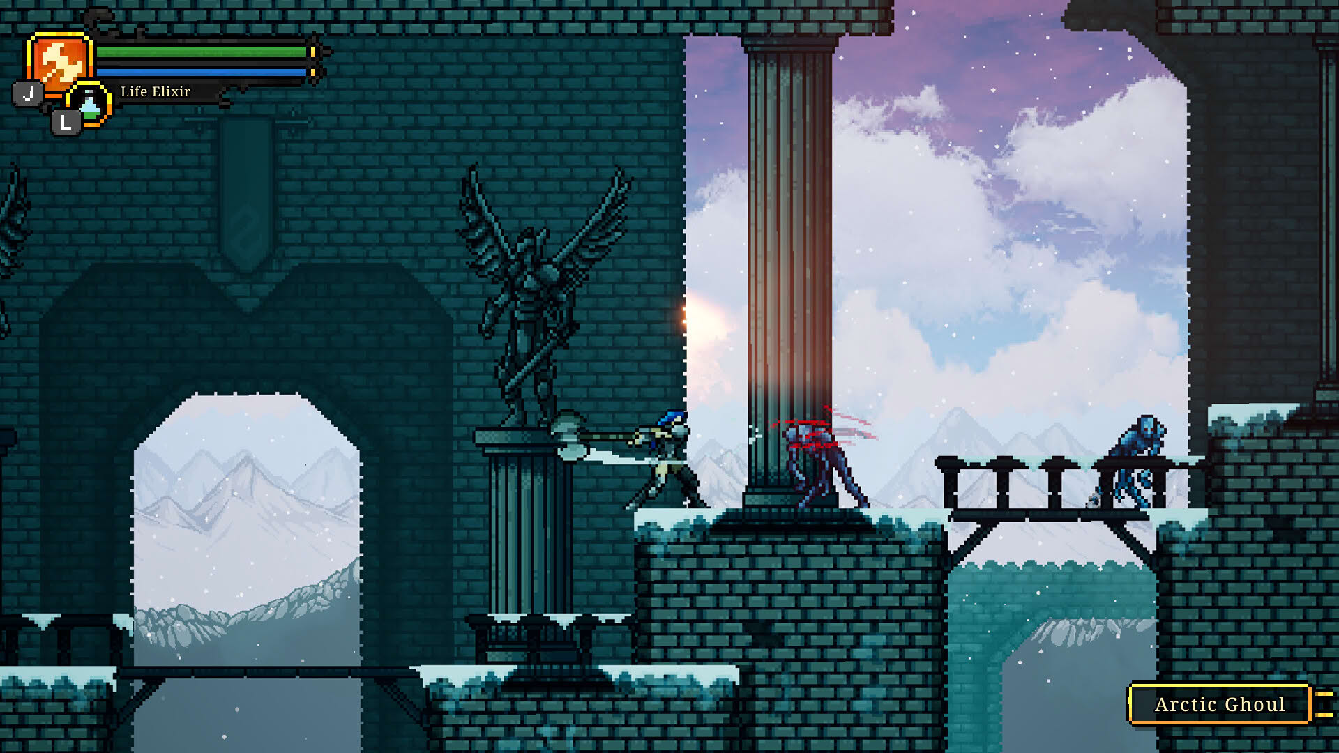 Screenshot for Valiant Saga
