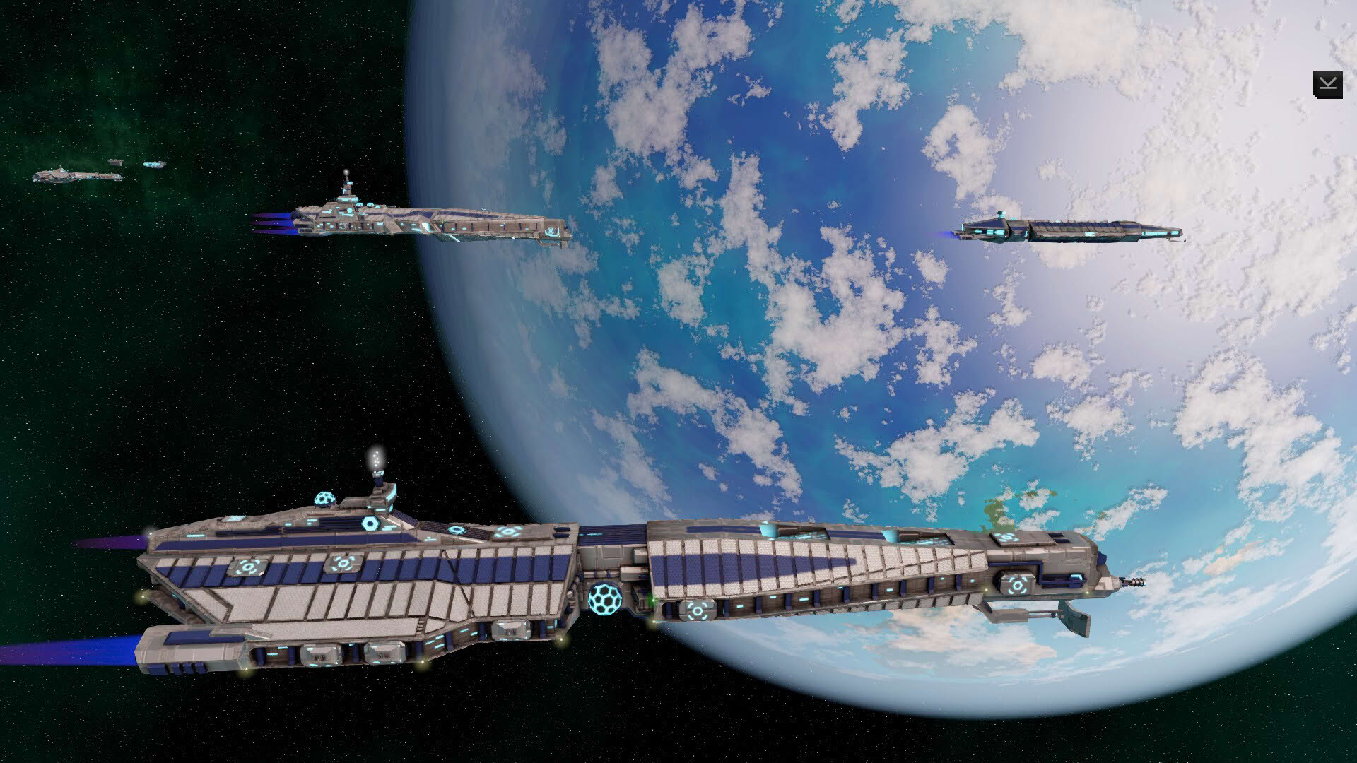 Screenshot for Distant Worlds 2