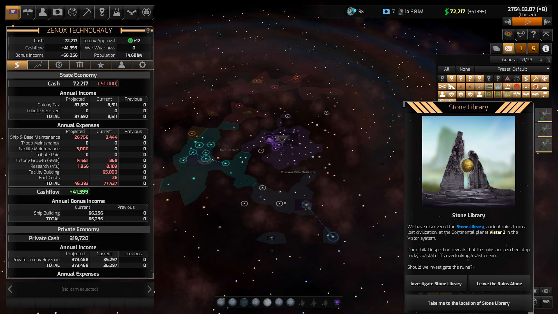 Screenshot for Distant Worlds 2
