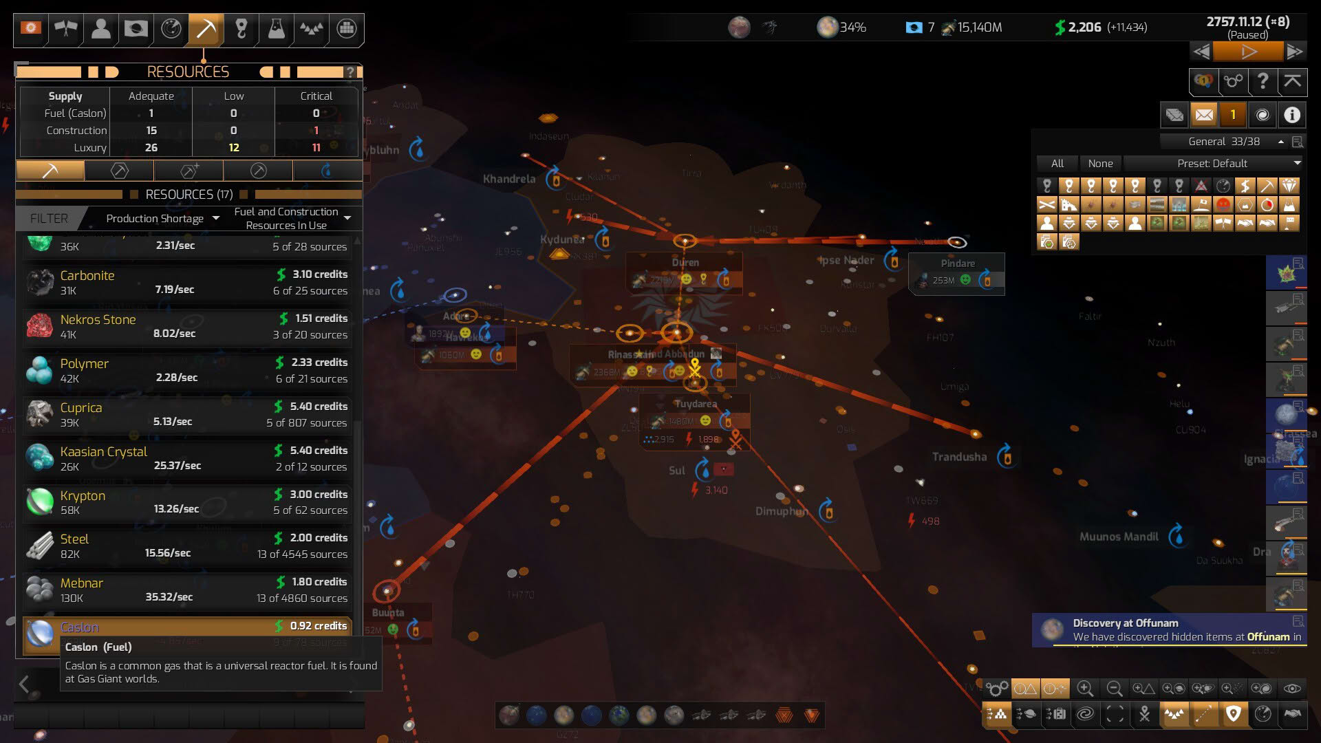 Screenshot for Distant Worlds 2