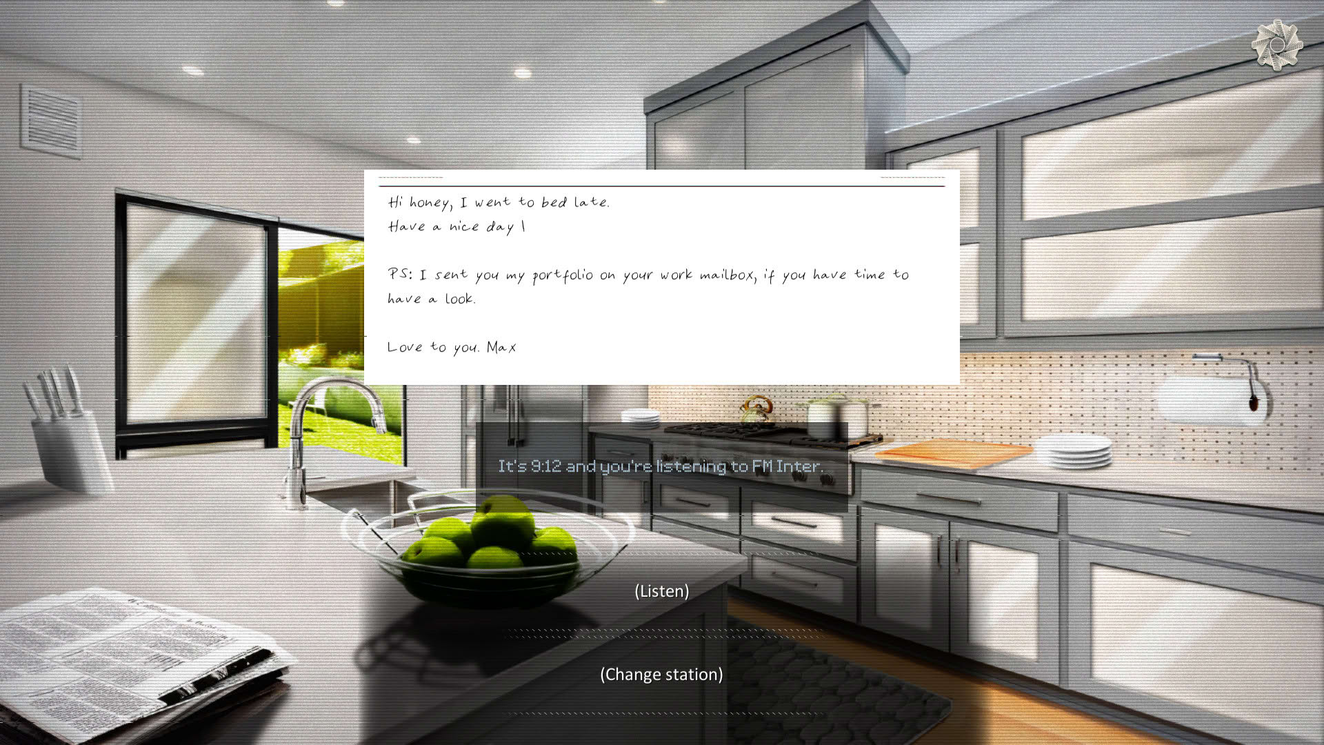 Screenshot for Rubicon: A Conspiracy of Silence